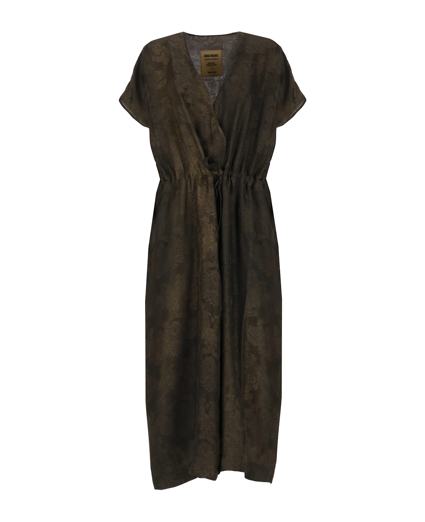 UMA WANG - Woman - Brown - Dress