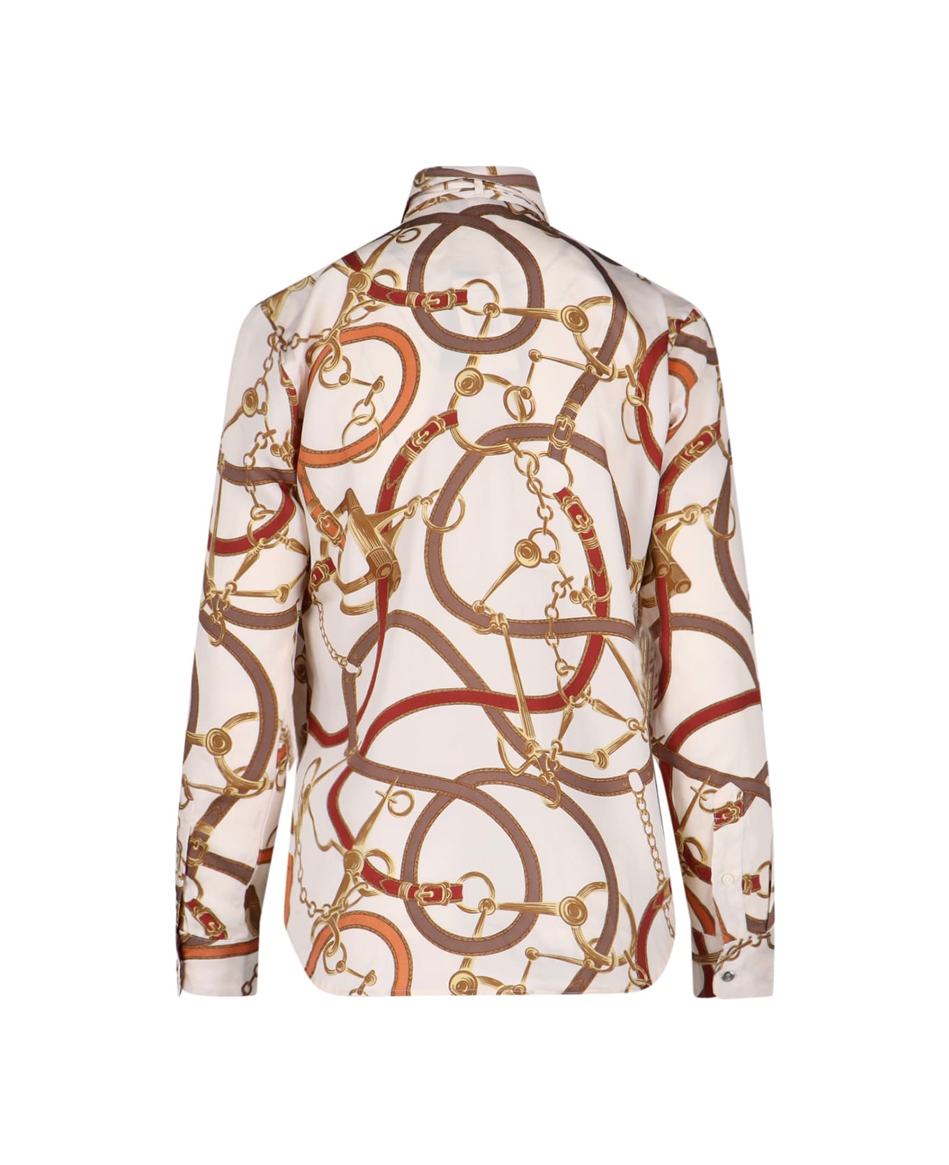 Ralph Lauren Lavallière Shirt - Cream