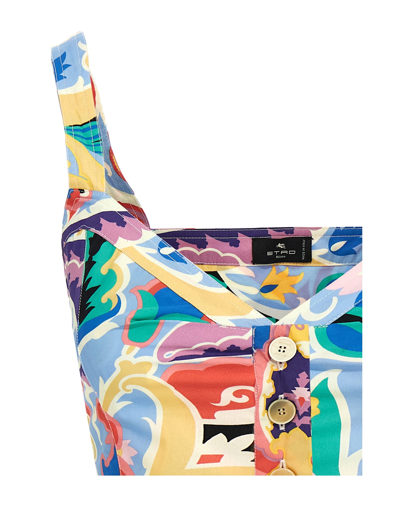 Etro Top Paisley - Multicolor