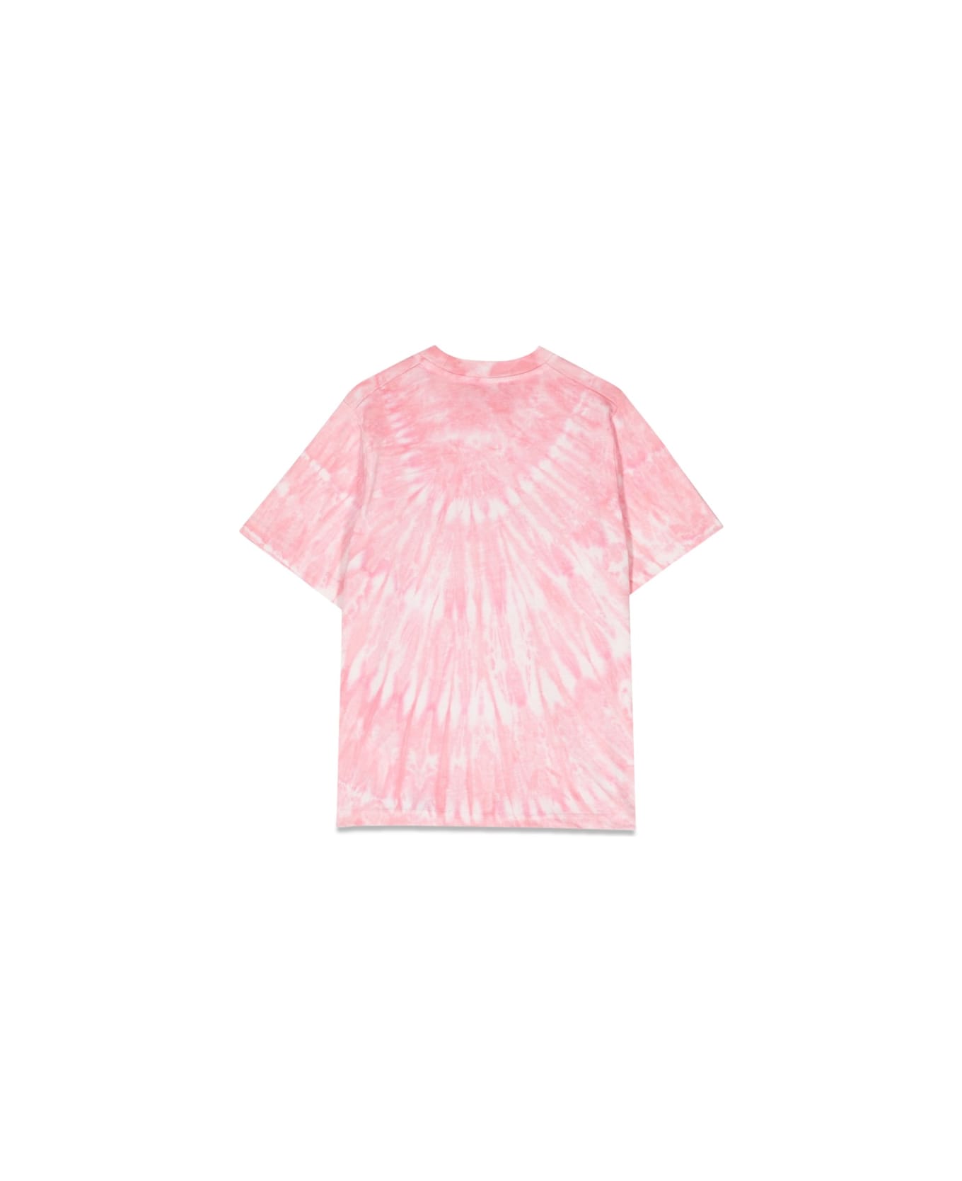 Dsquared2 Mc Logo Slouch Fit T-shirt - PINK