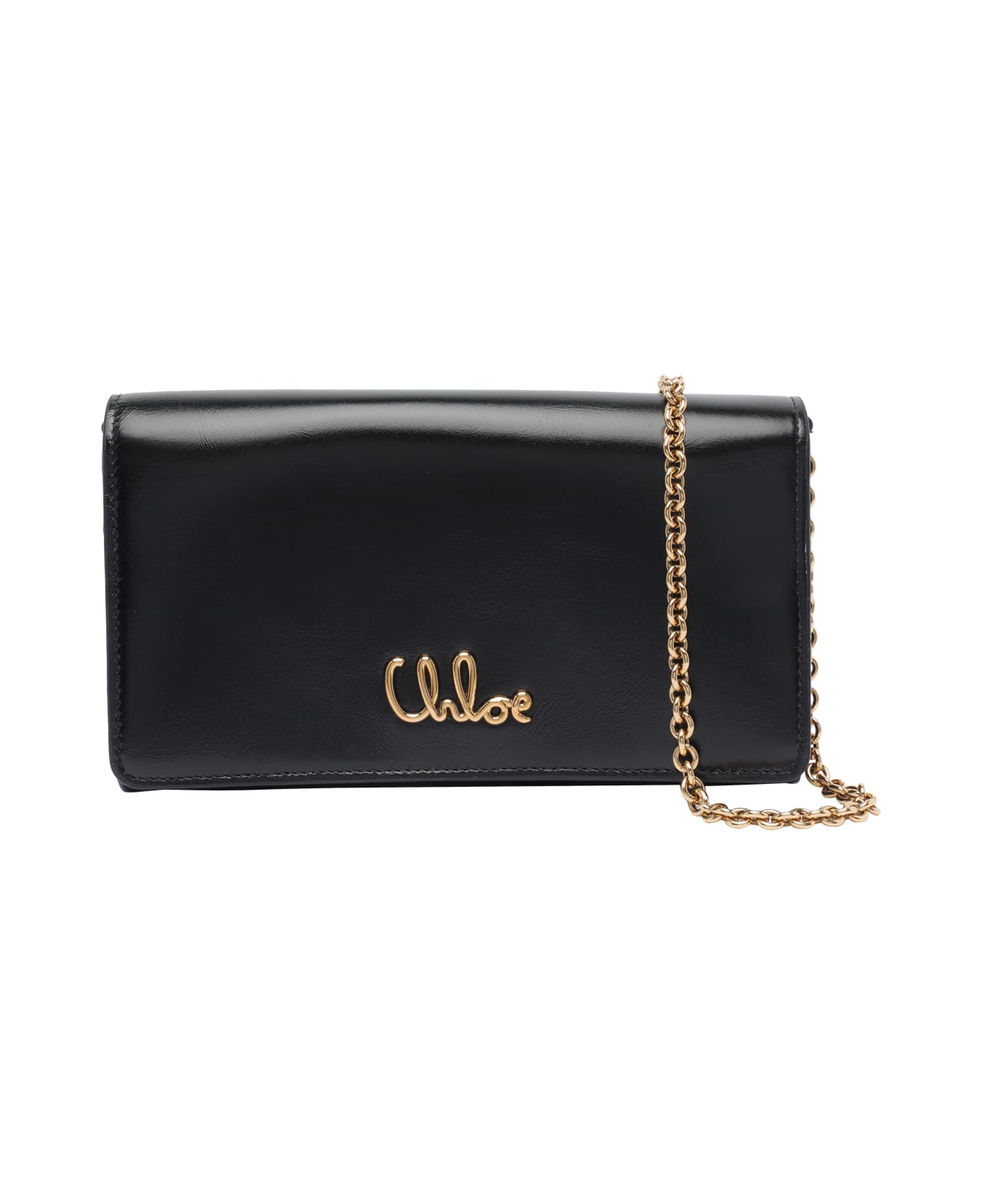Chloé Chloe' Iconic Crossbody Bag - BLACK