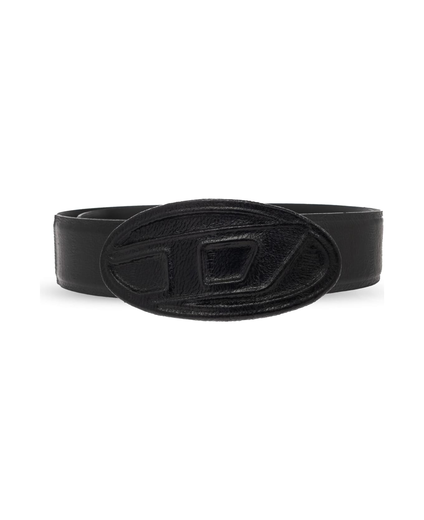 Diesel Leather Belt - BLACK