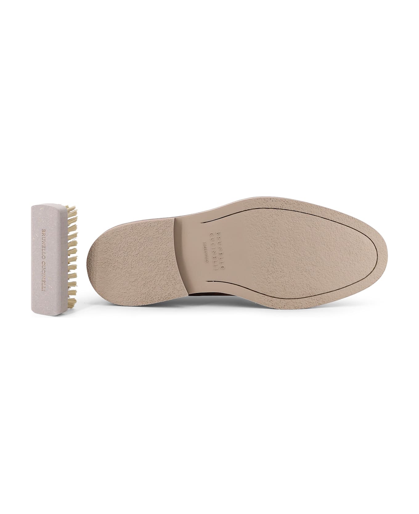 Brunello Cucinelli Suede Loafers - Brown