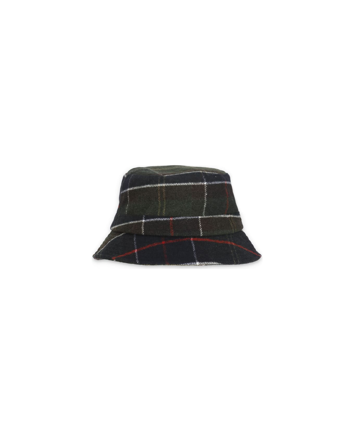 Barbour Heidi Tartan Bucket Hat - Green