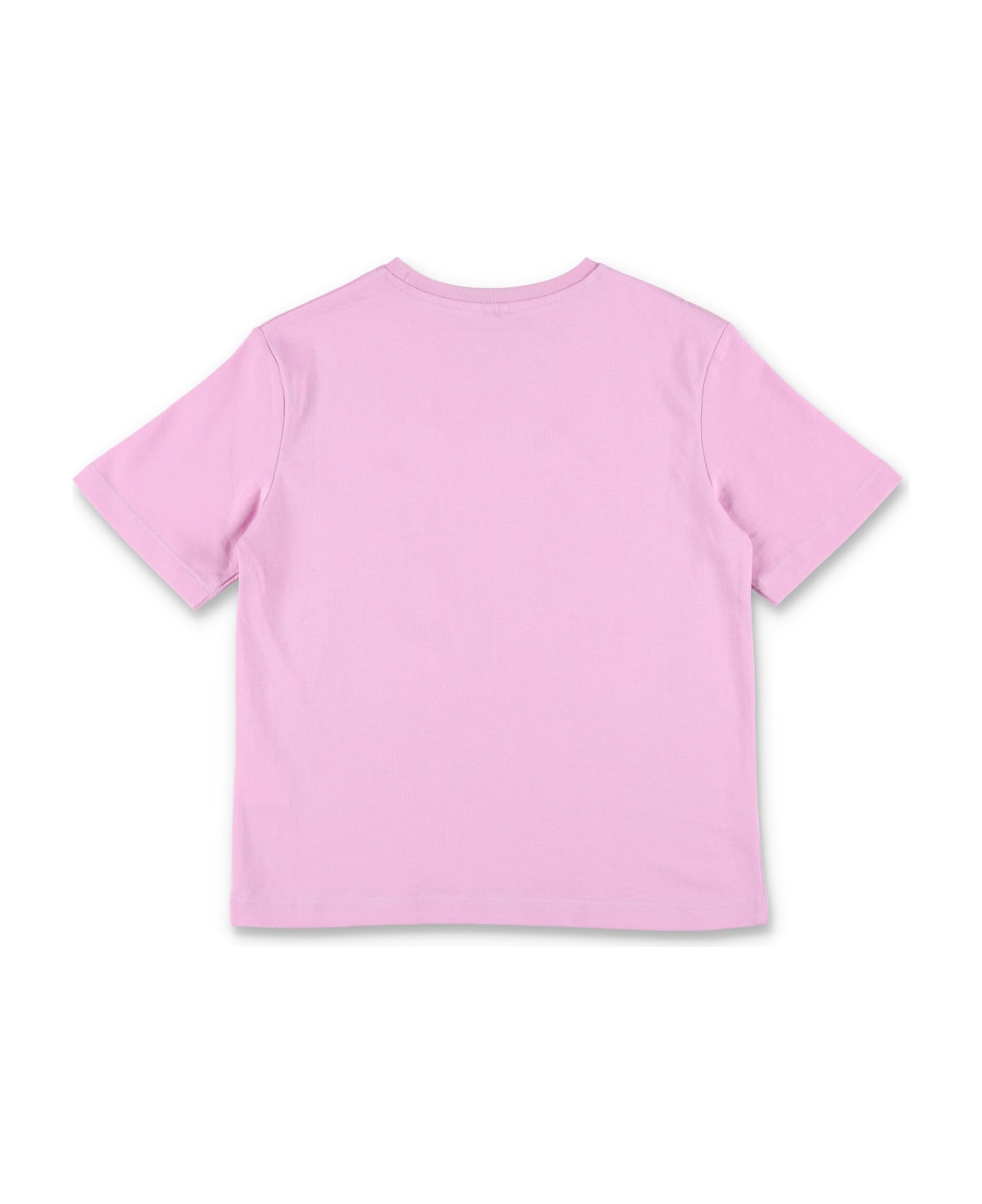 Stella McCartney Medallion Logo T-shirt - Pink