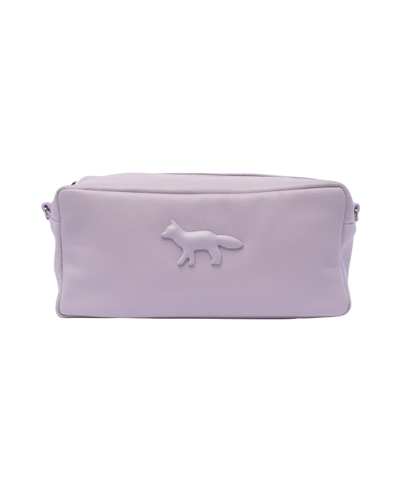 Maison Kitsuné Cloud Trousse Bag - Purple クラッチバッグ