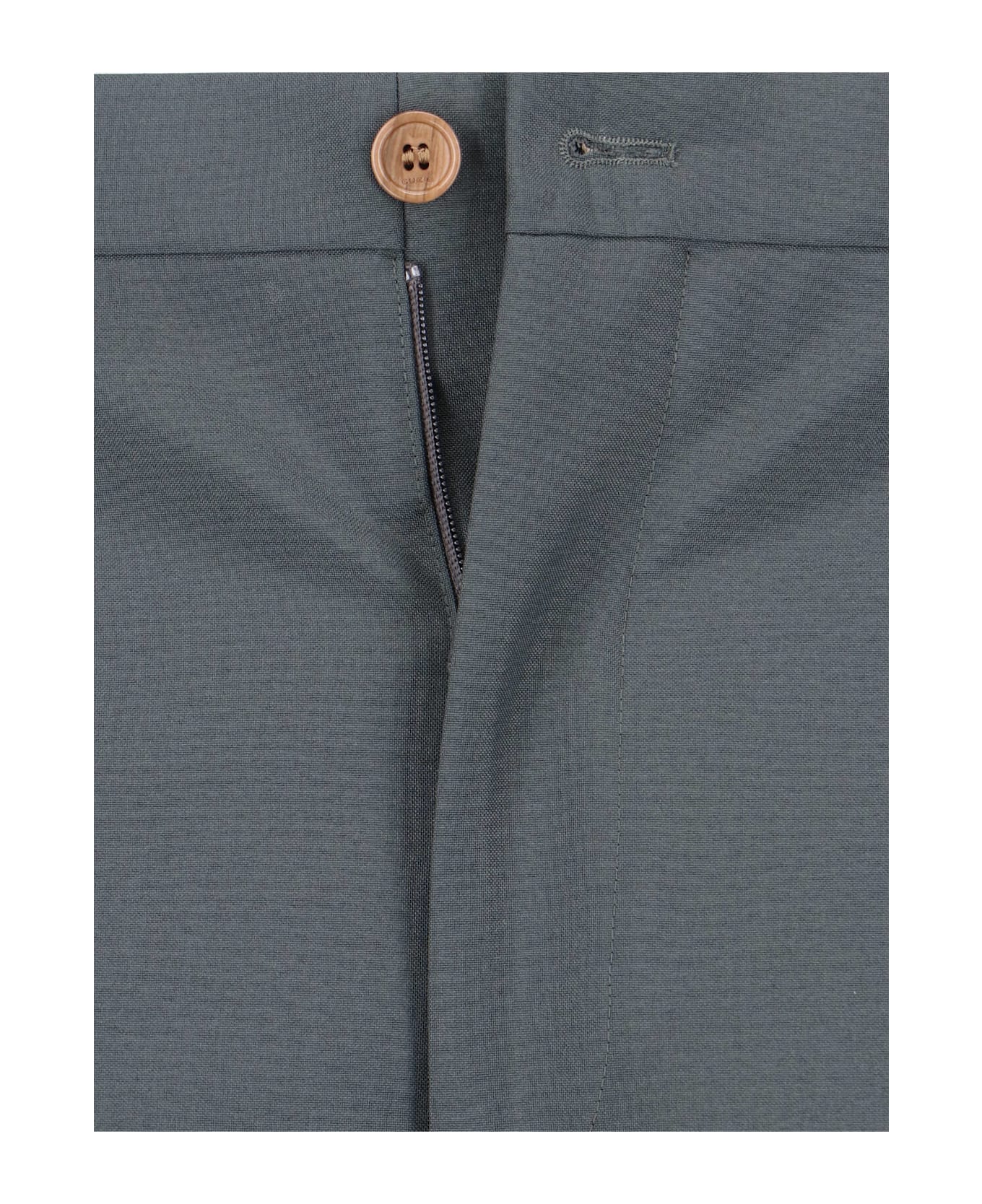 Gucci Straight Pants - Gray
