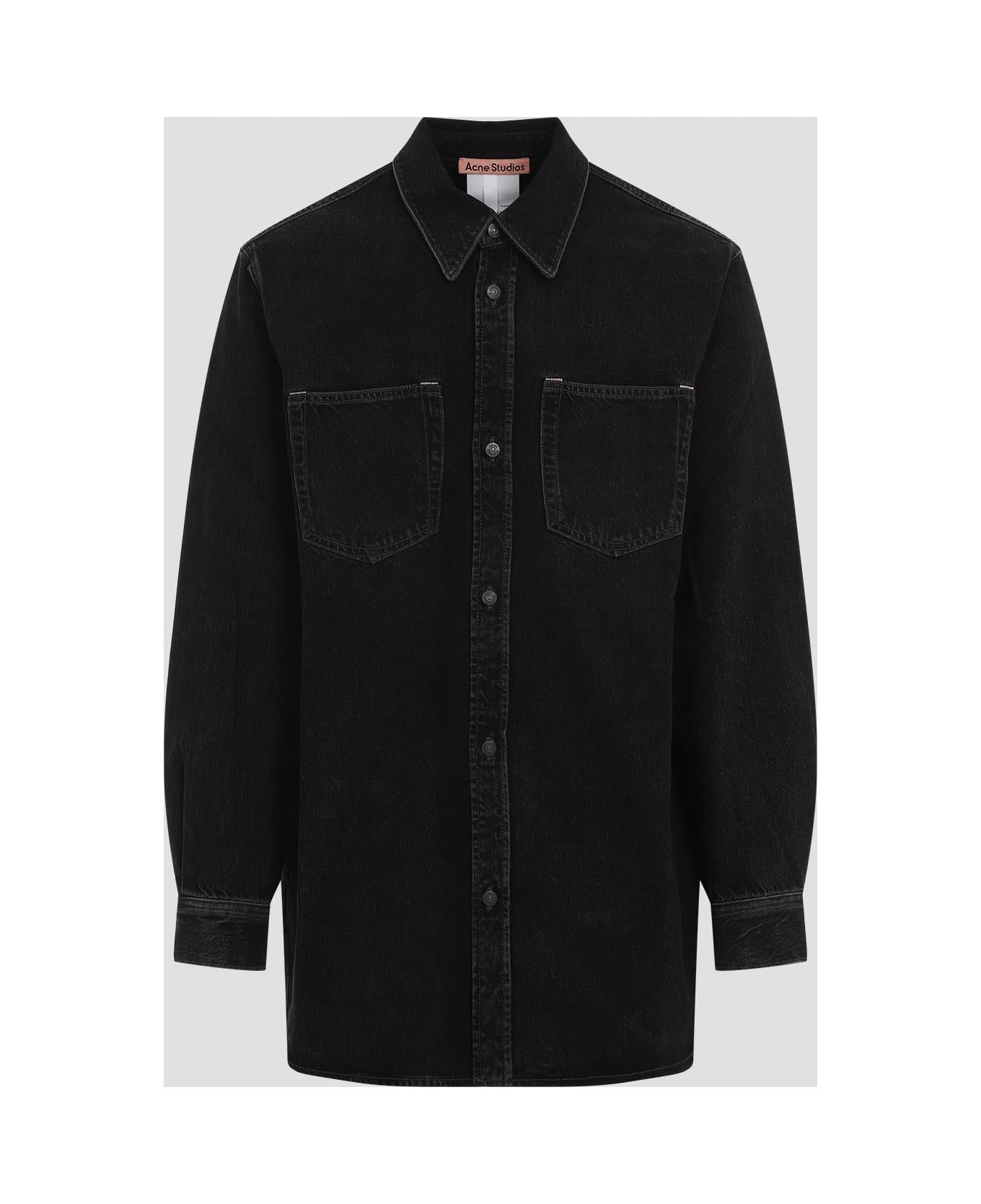 Acne Studios Cotton Shirt - Black