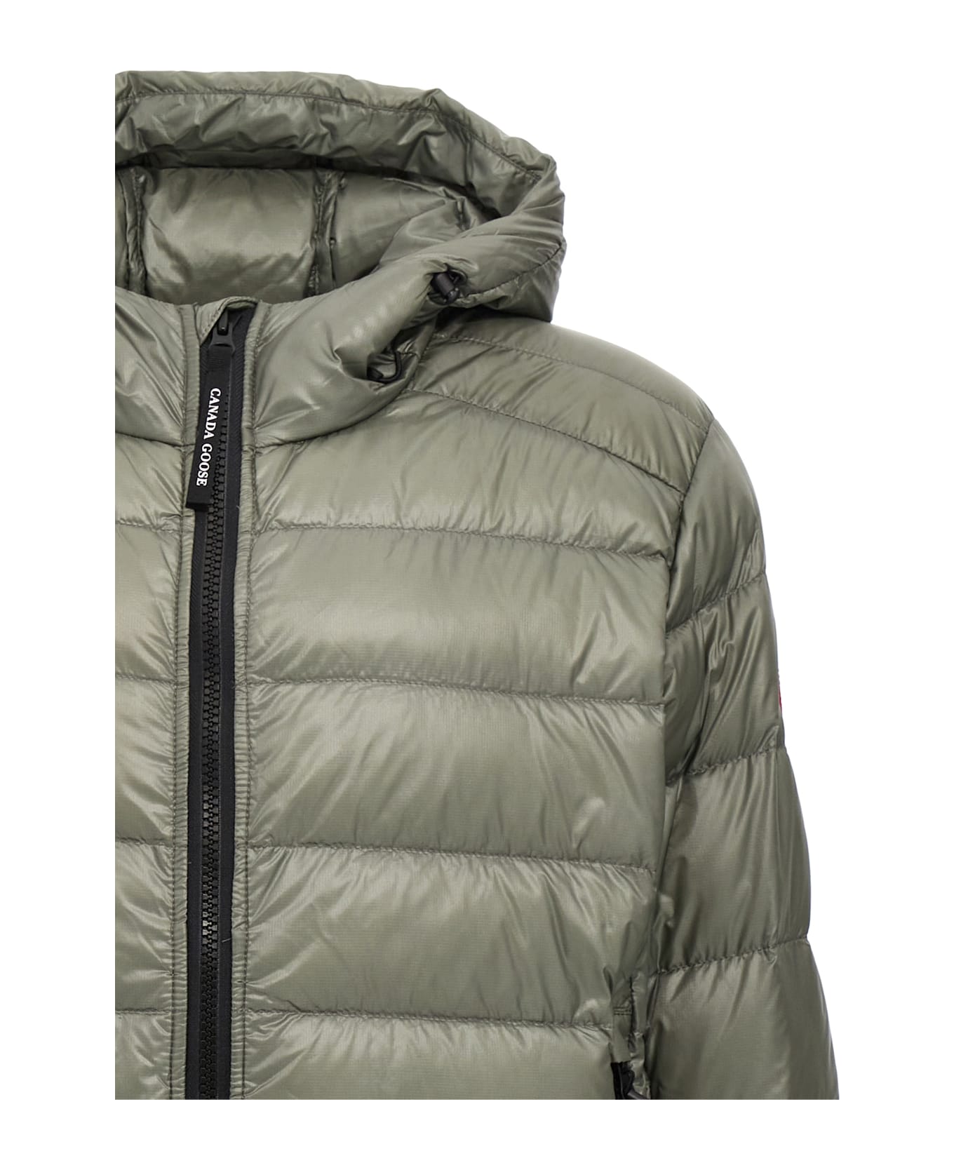 Canada Goose 'crofton' Down Jacket - Green