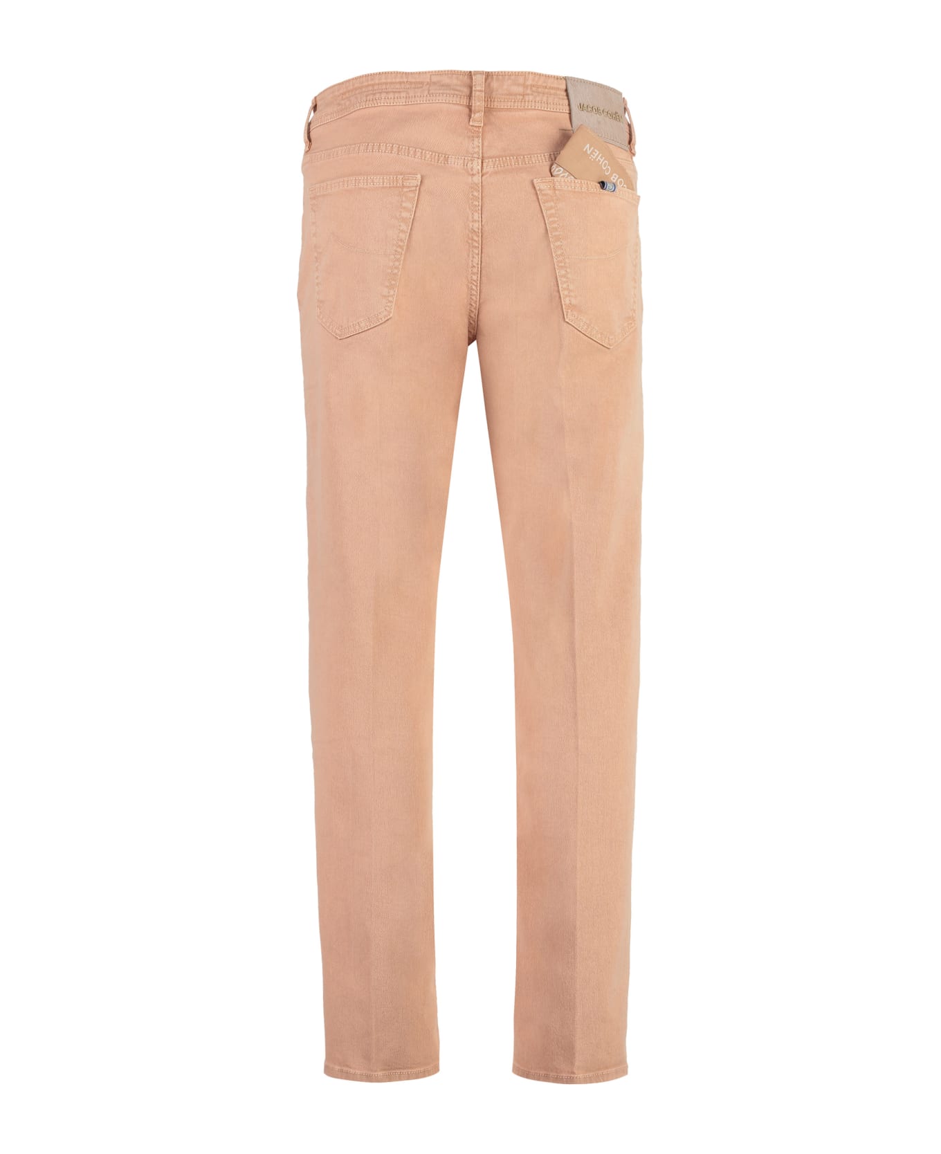 Jacob Cohen 5-pocket Slim Fit Jeans - Salmon pink ボトムス