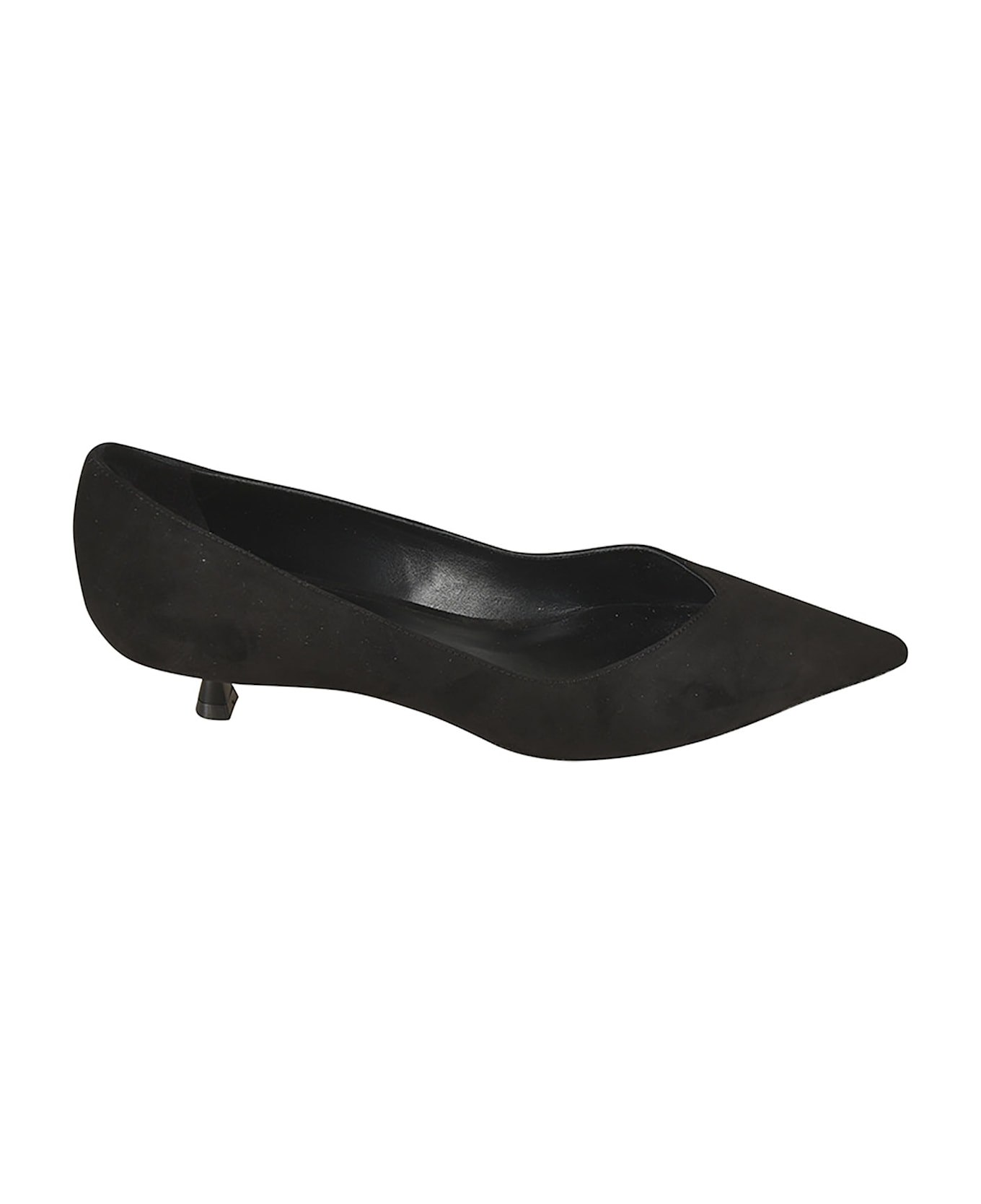 Stuart Weitzman Eva Pumps - Black
