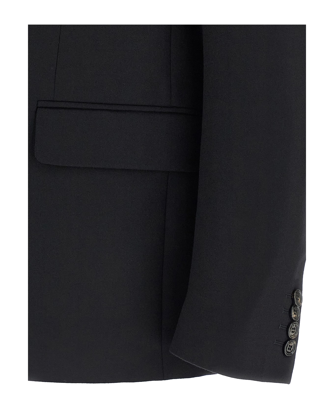 Cellar Door 'nat' Blazer - Black  