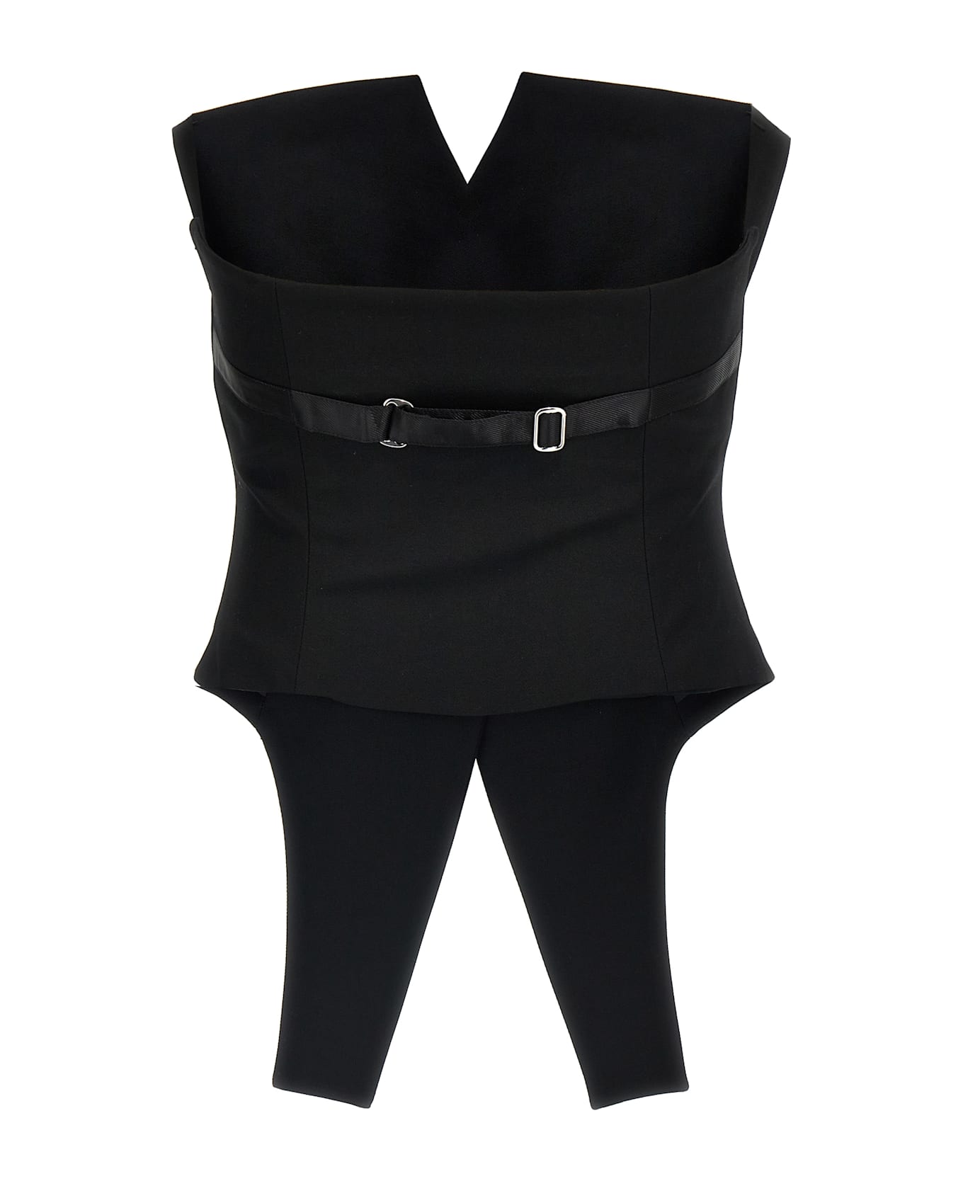 Alexander Wang Deconstructed Vest - Black