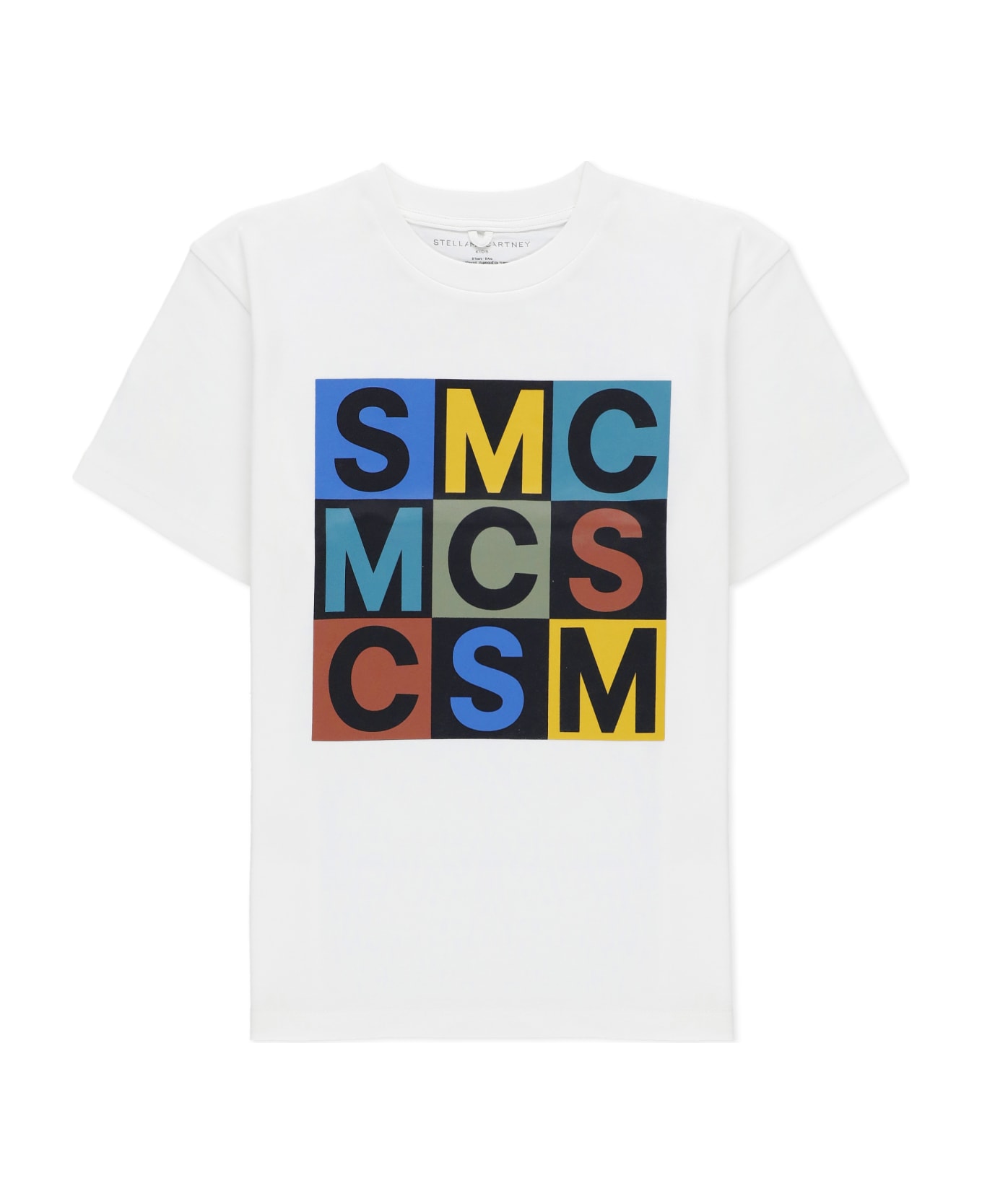 Stella McCartney T-shirt With Print - Ivory