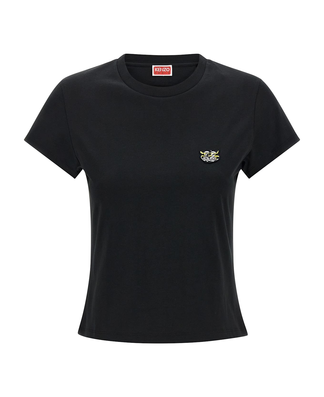 Kenzo 'gots Wild Tiger' T-shirt - Black  