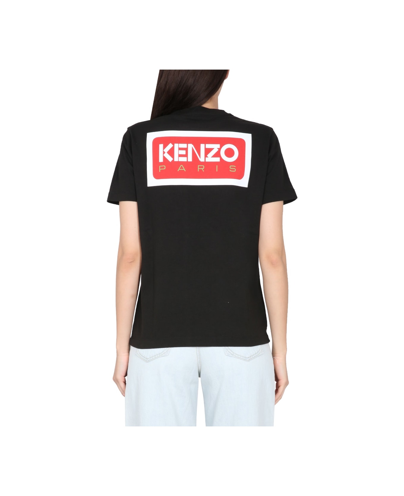 Kenzo T-shirt With Logo - BLACK Tシャツ