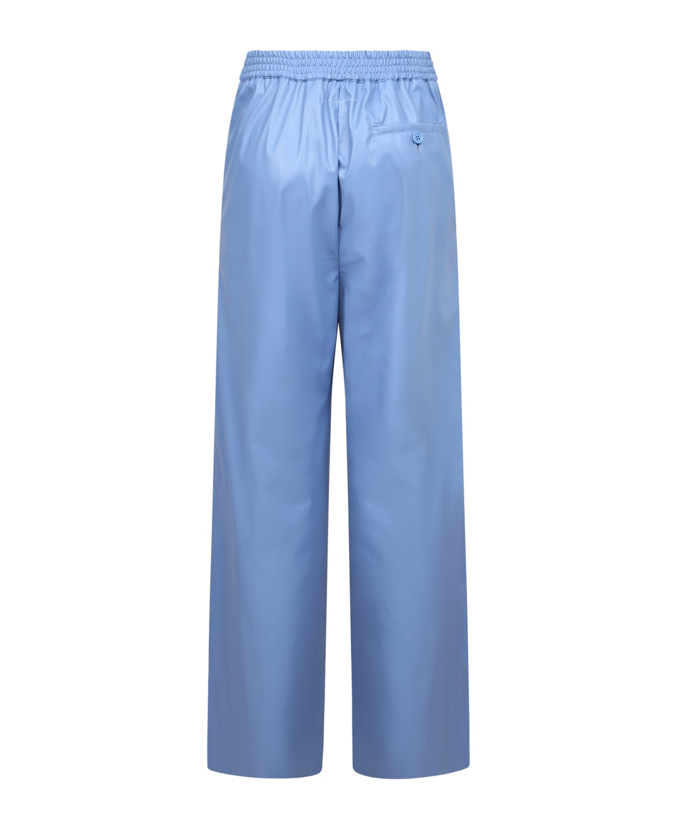 MM6 Maison Margiela Wide Trousers - Blue