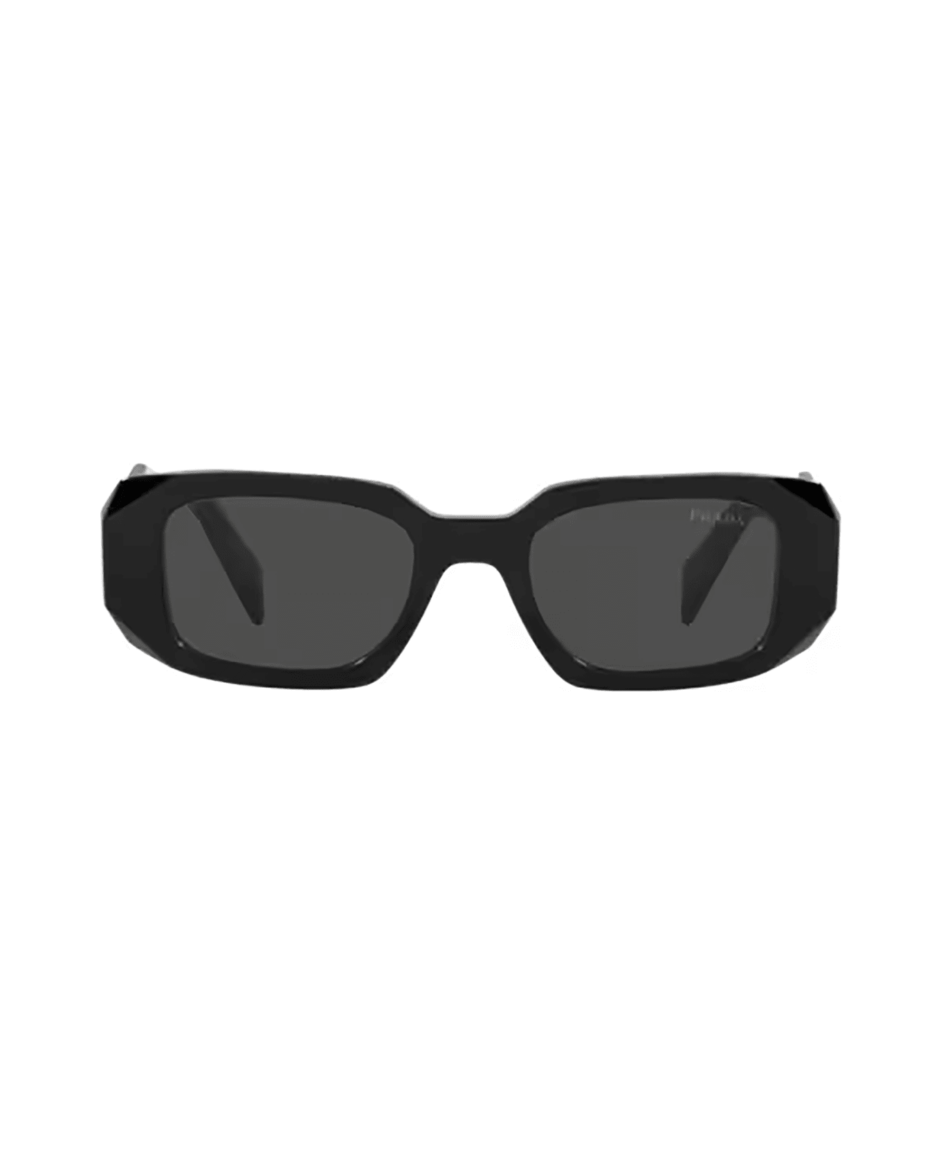 Prada Eyewear Pr 17wsf Black Sunglasses - Black