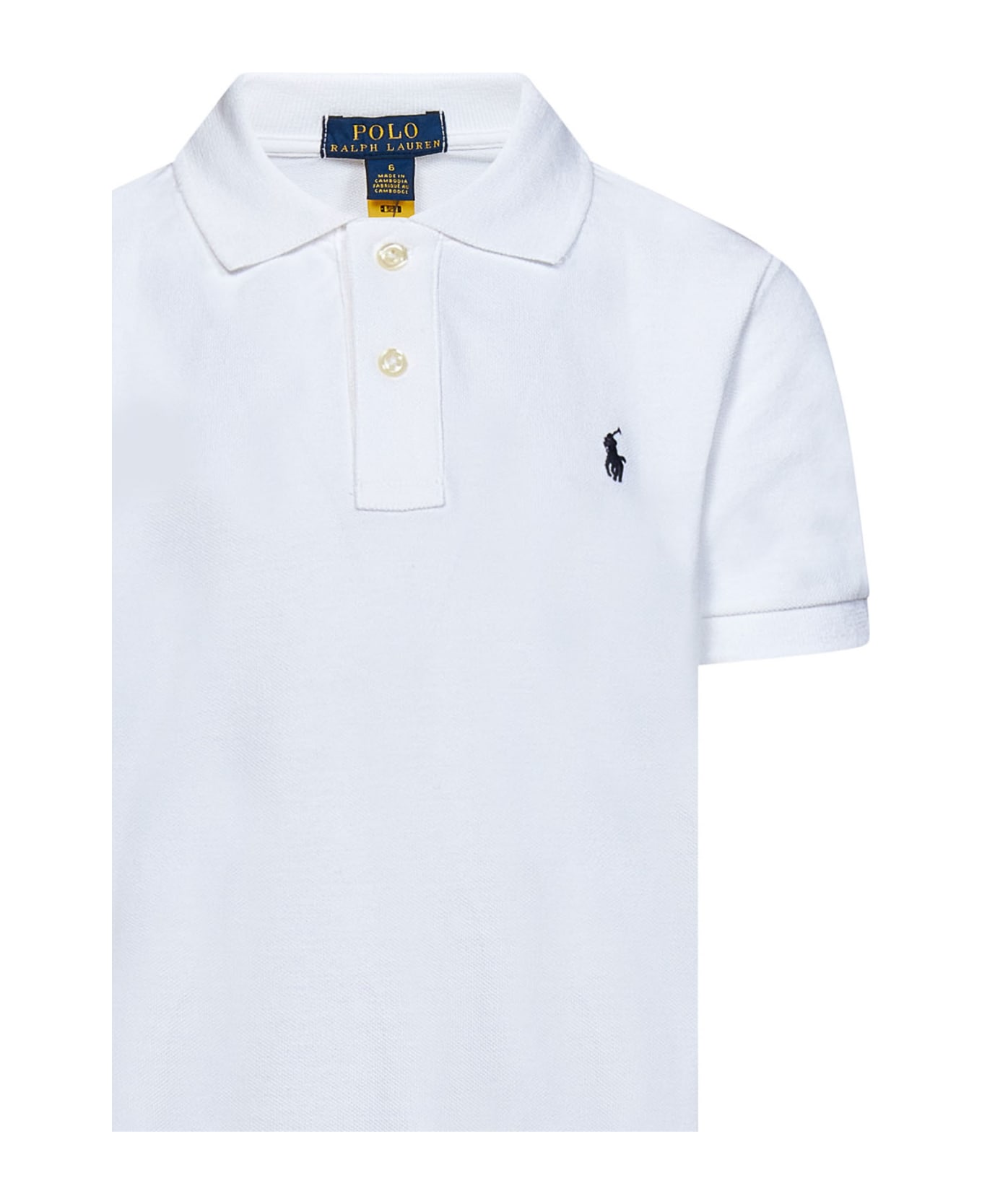 Polo Ralph Lauren Polo Shirt - Bianco