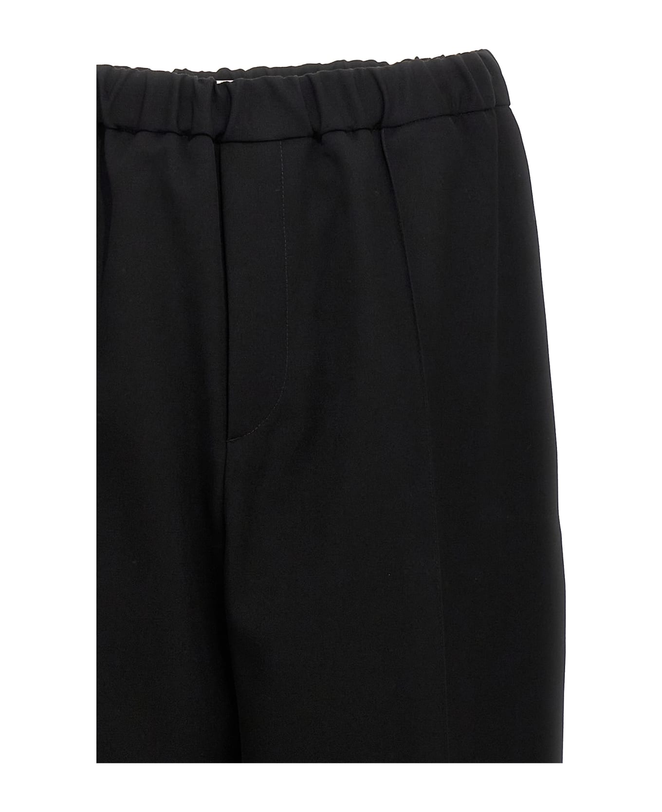 Jil Sander Wool Pants - Black