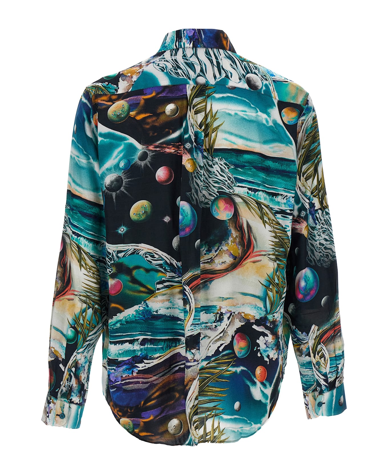 Martine Rose Viscose Shirt - Multicolor