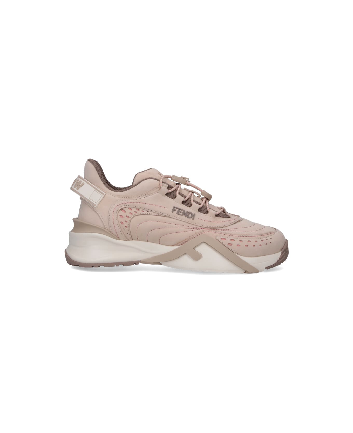 Fendi 
flow
 Sneakers - Beige