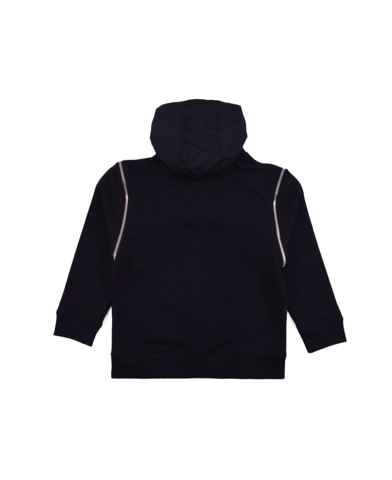 Givenchy Cotton Sweatshirt With Hood - Back
