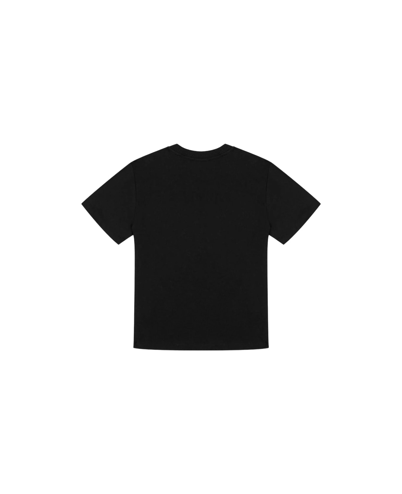 Moschino "maxi" Logo T-shirt - BLACK