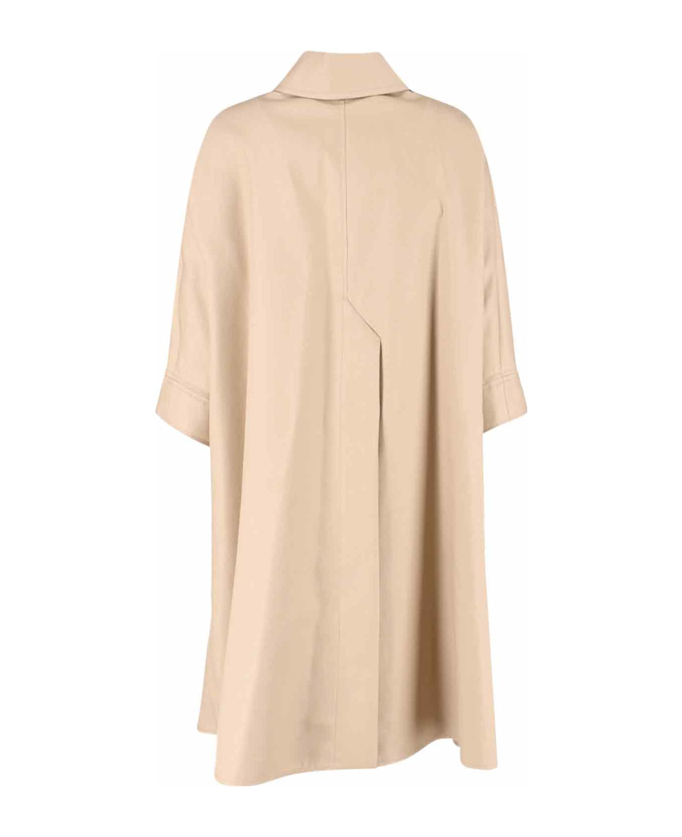 Max Mara Long Cape 
pedale
