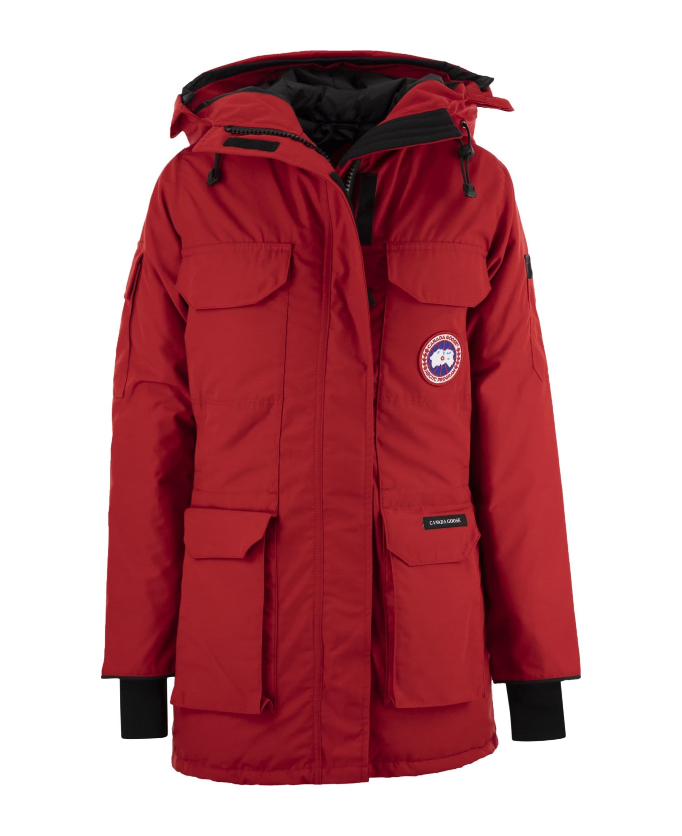 Canada Goose Expedition - Fusion Fit Parka - Red