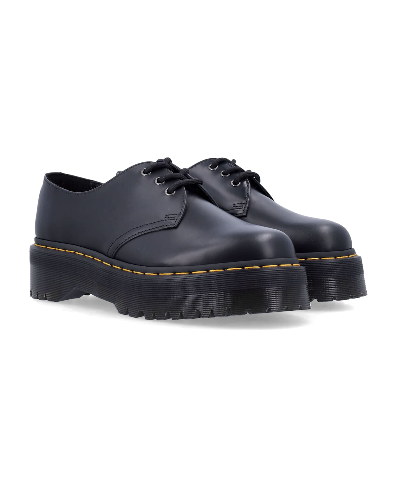 Dr. Martens 1461 Quad Shoes - BLACK