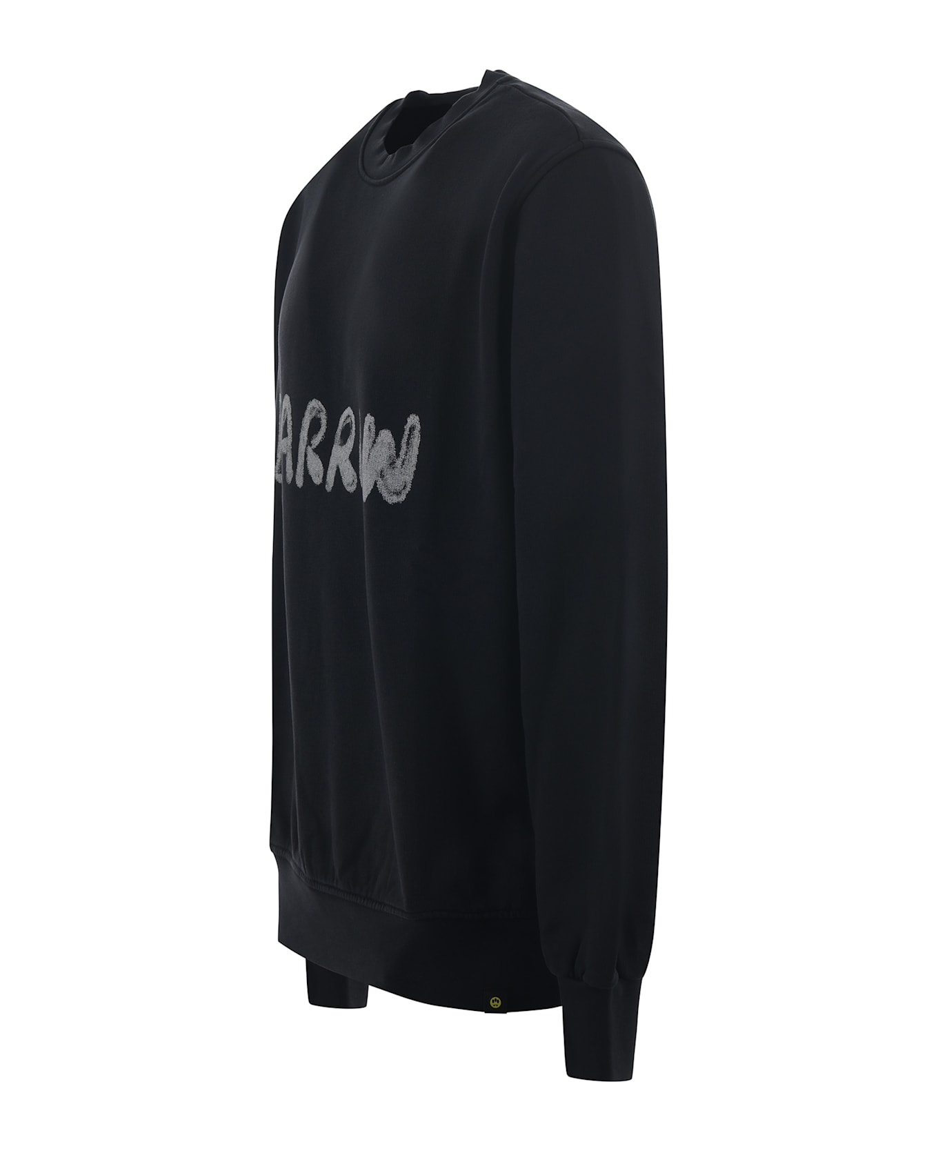 Barrow Sweatshirt In Cotton - Black