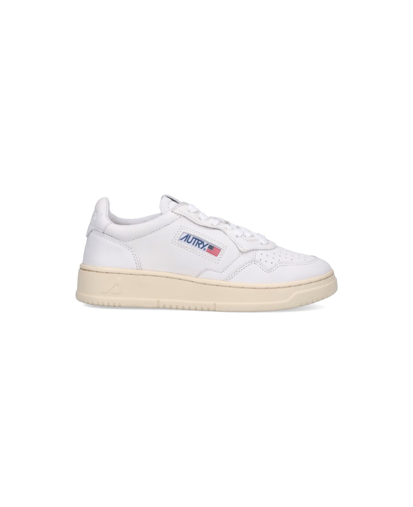 Autry "medalist" Low Sneakers - White スニーカー