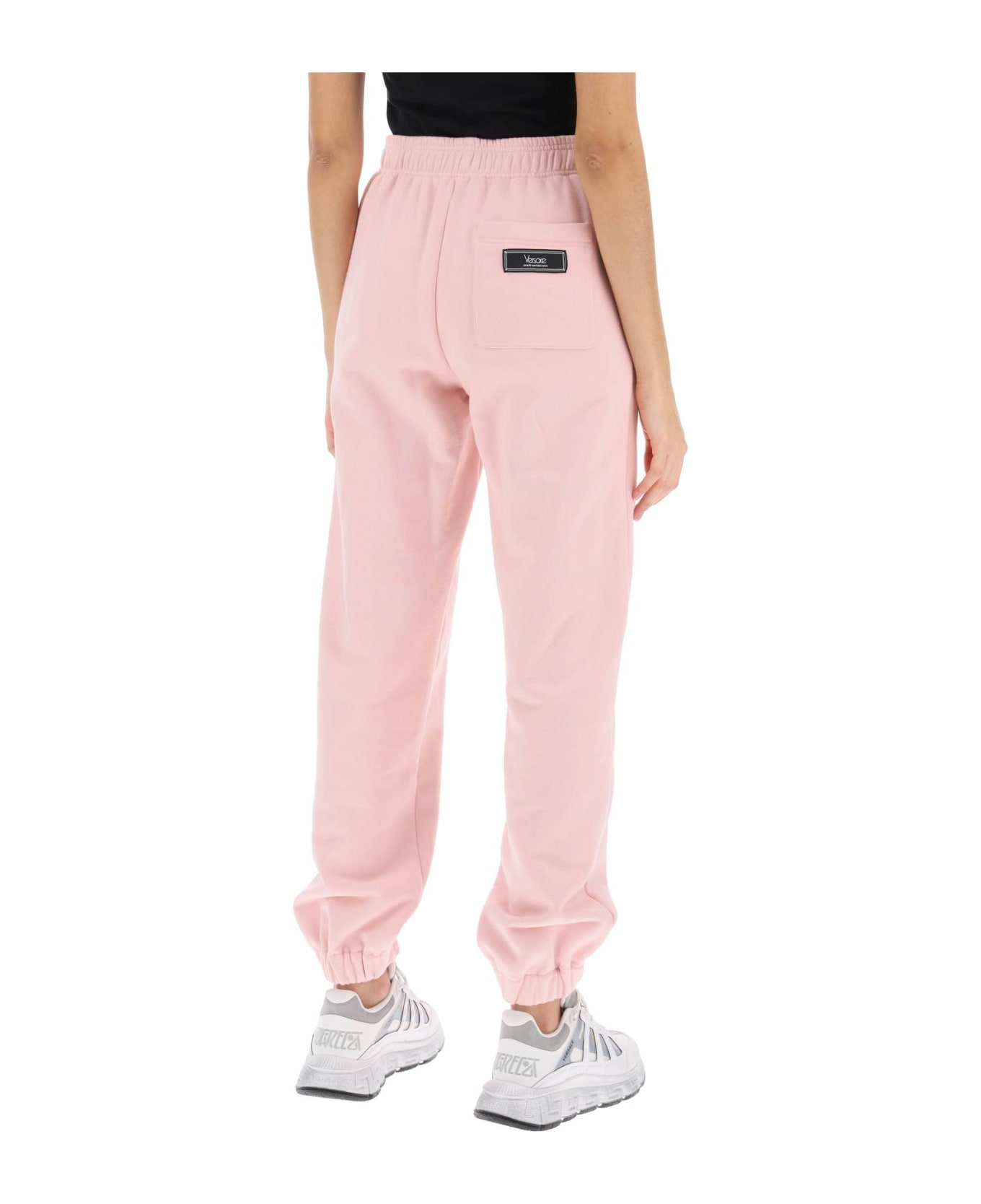 Versace 1978 Re-edition Joggers - PINK WHITE (Pink)