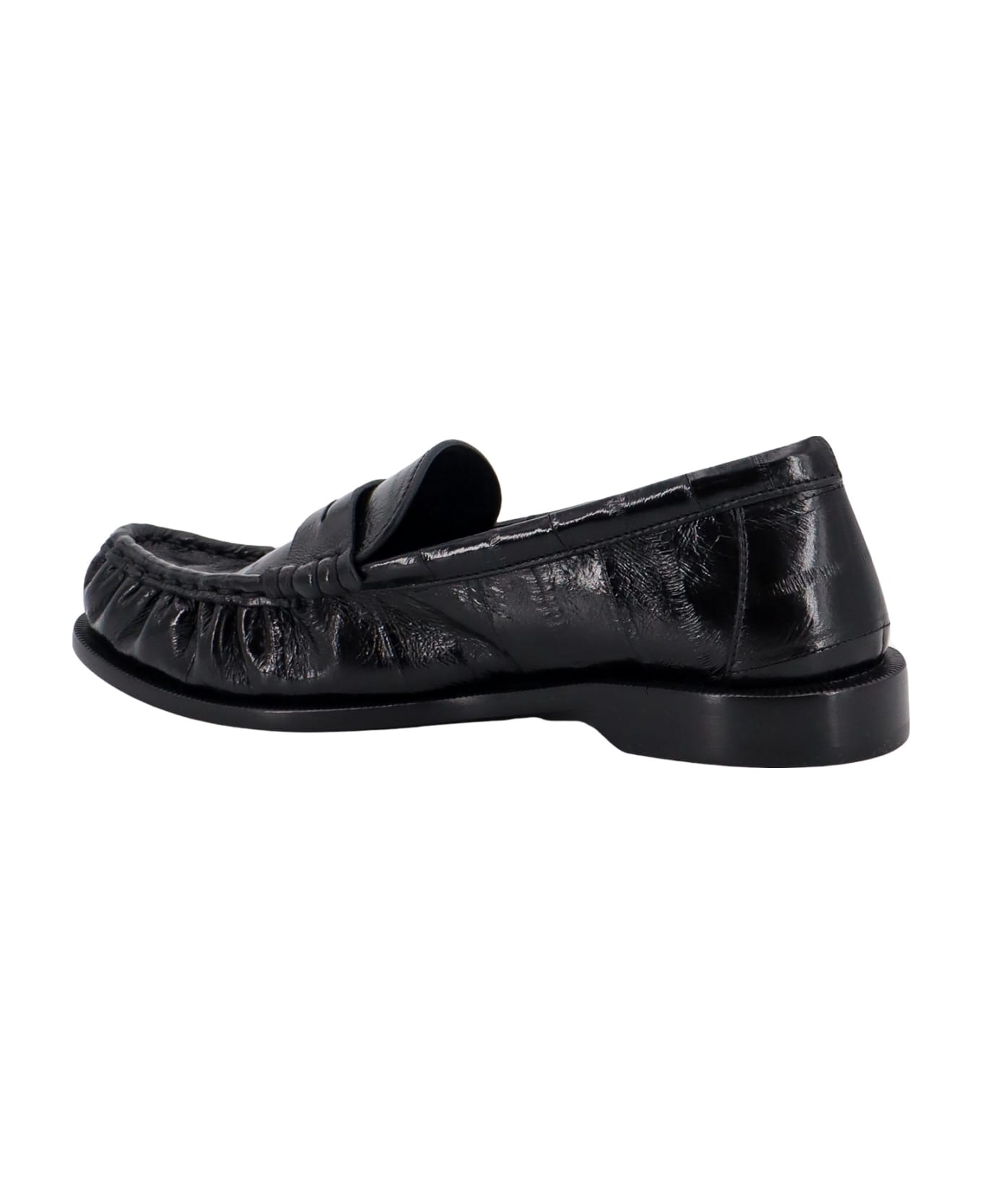 Saint Laurent Le Loafer Loafers - Black
