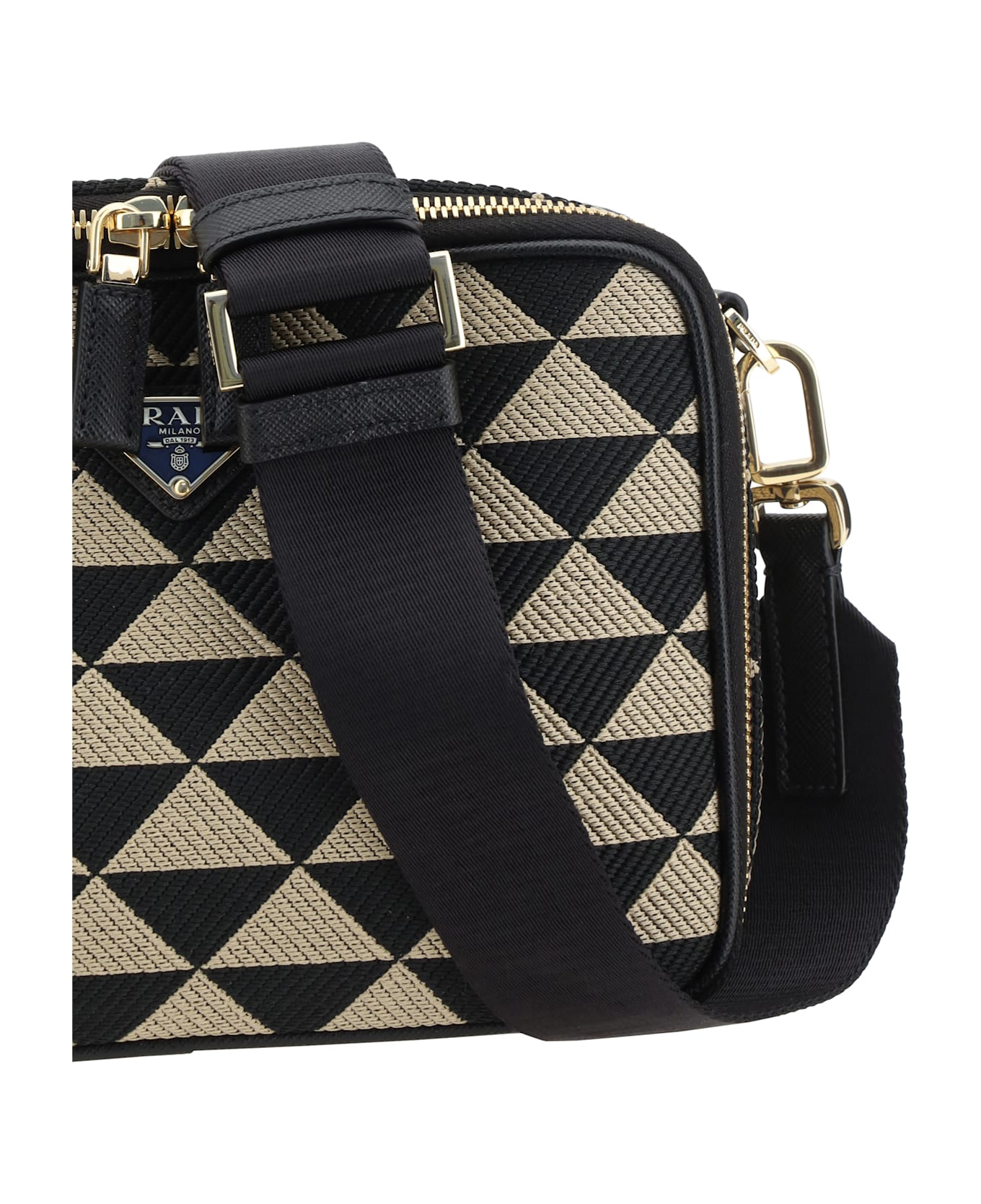 Prada Symbole Shoulder Bag
