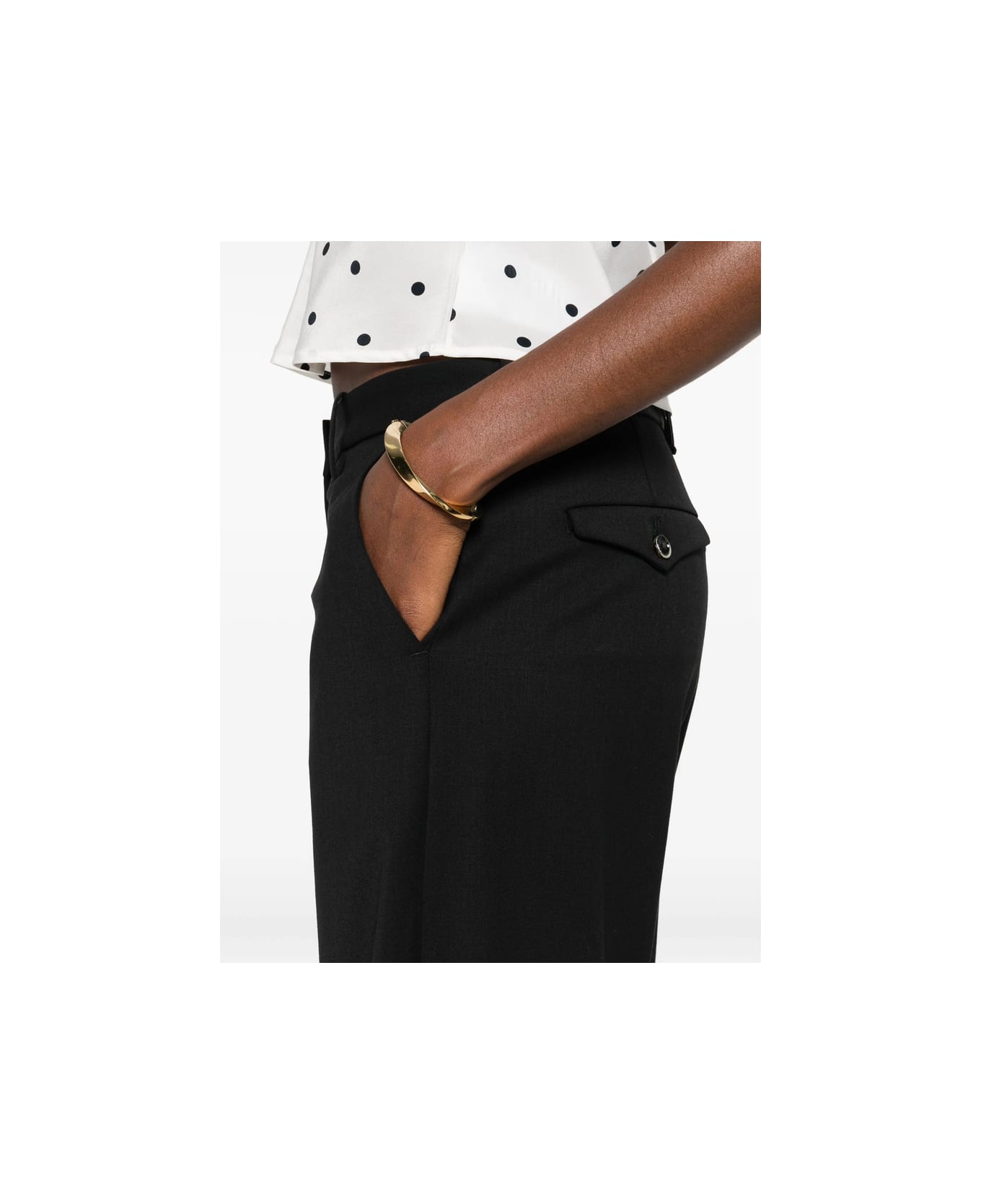 Nine in the Morning Pant - BLACK