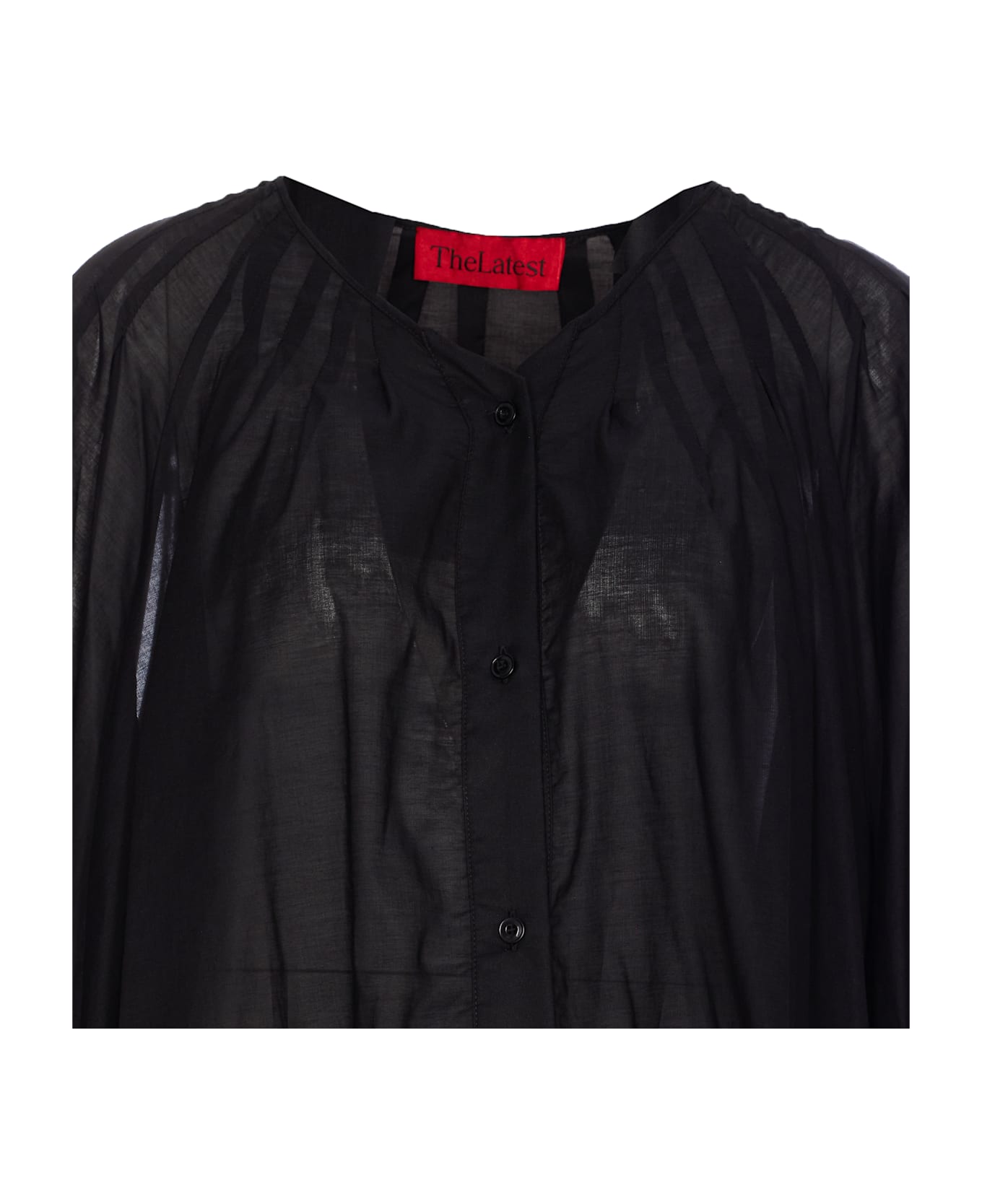 TheLatest Biro Shirt - Black