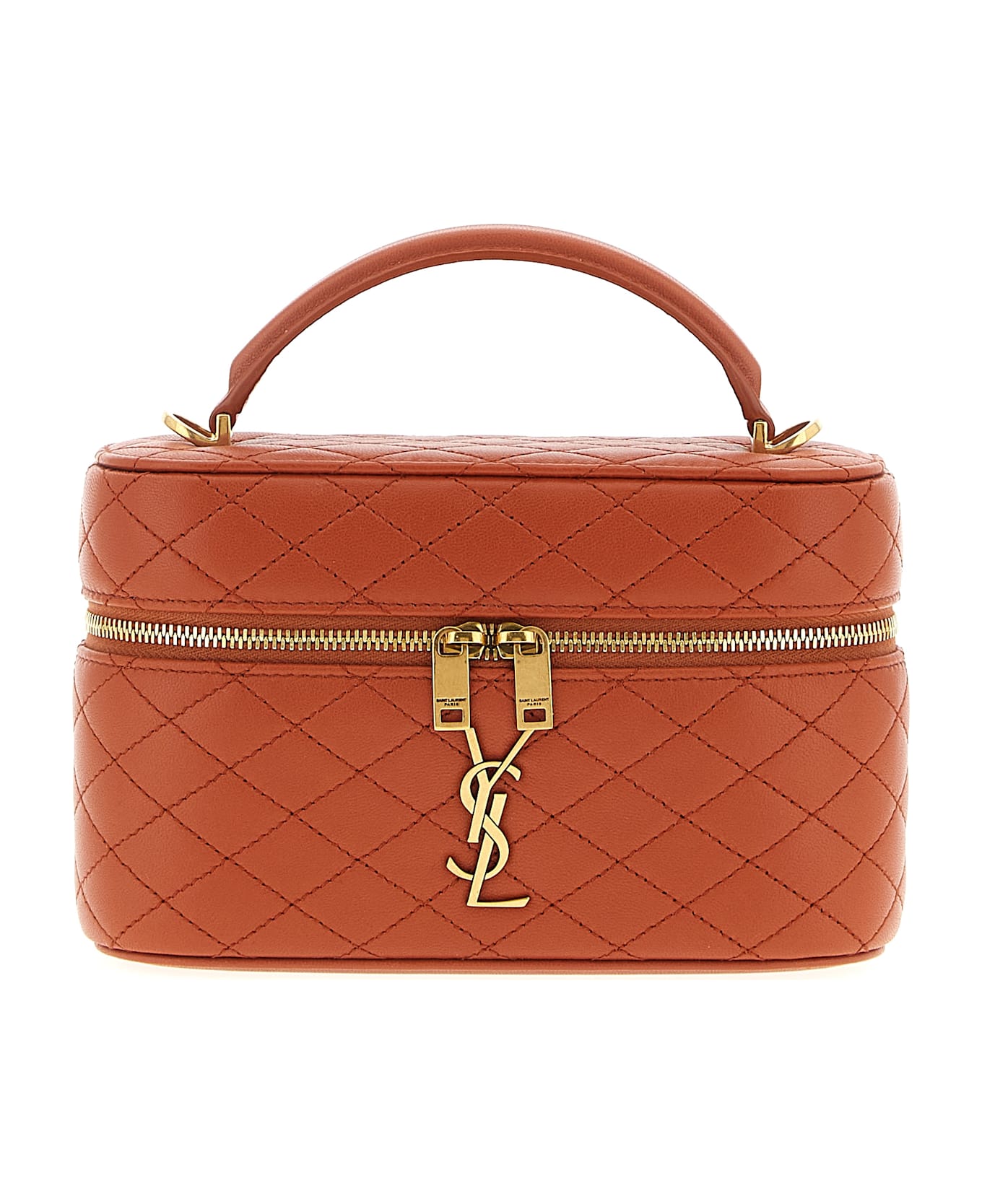 Saint Laurent 
gaby Vanity
 Handbag - RED