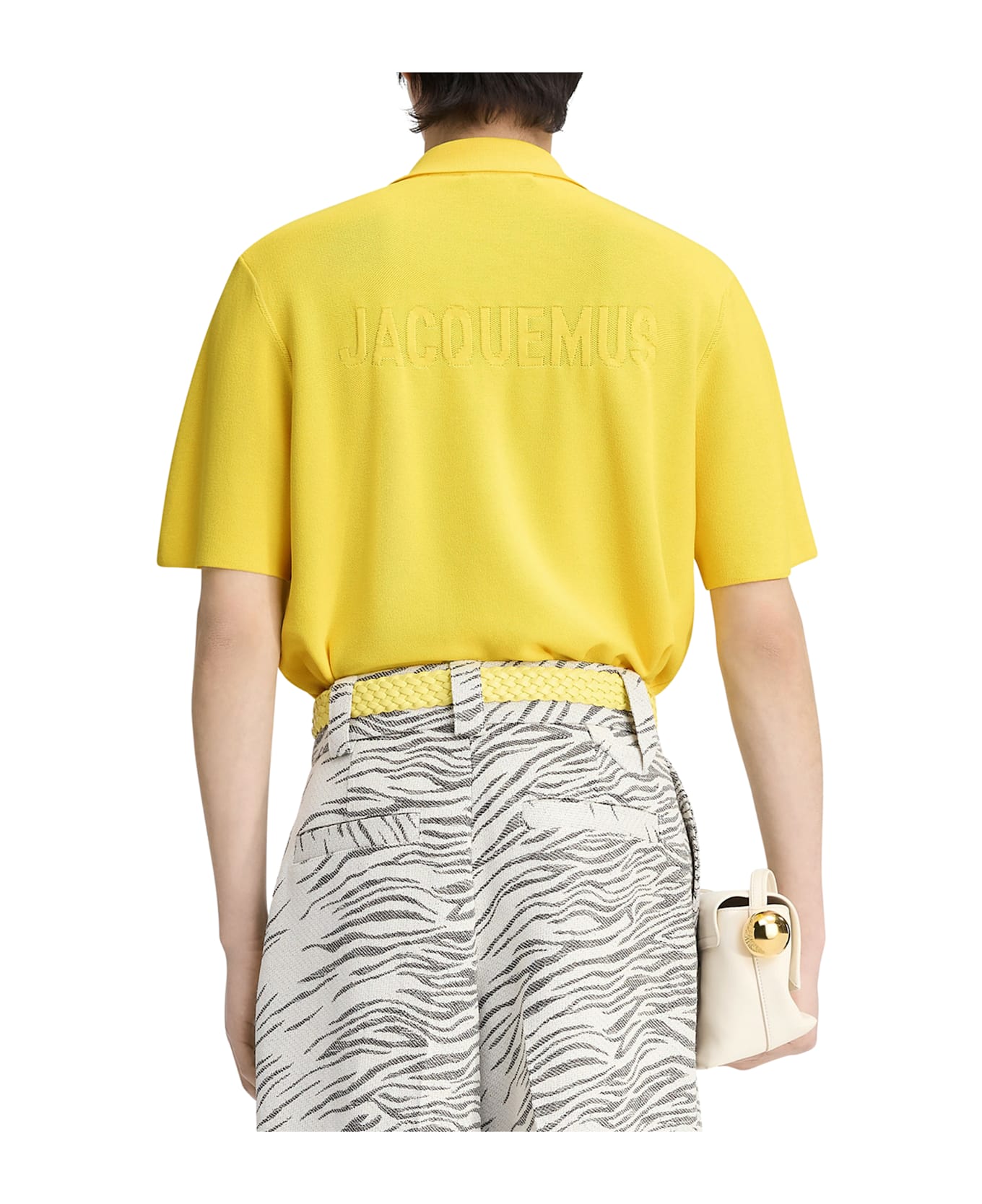 Jacquemus Le Polo Maille - Yellow & Orange