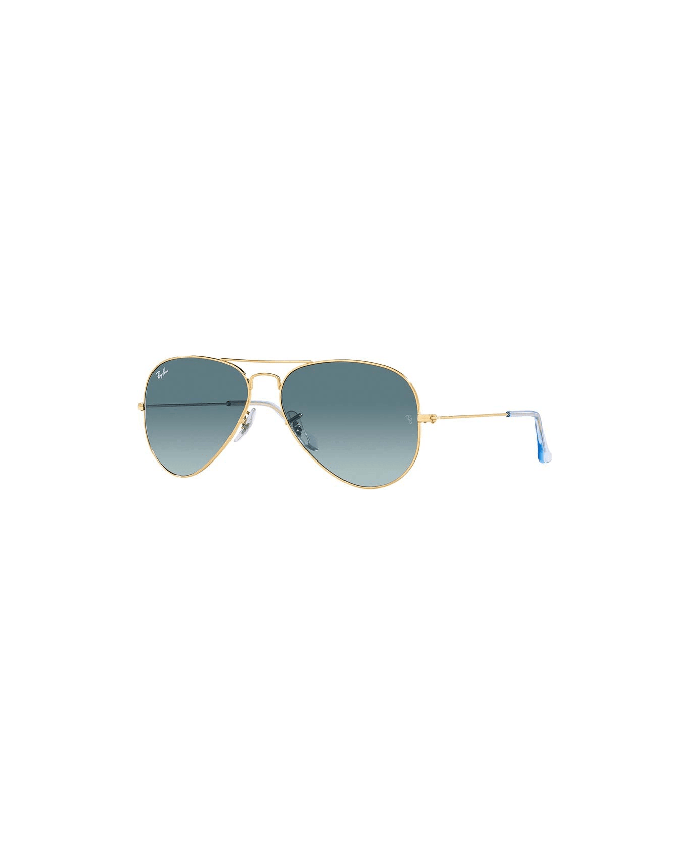 Ray-Ban Sunglasses choo - Oro/Blu sfumato