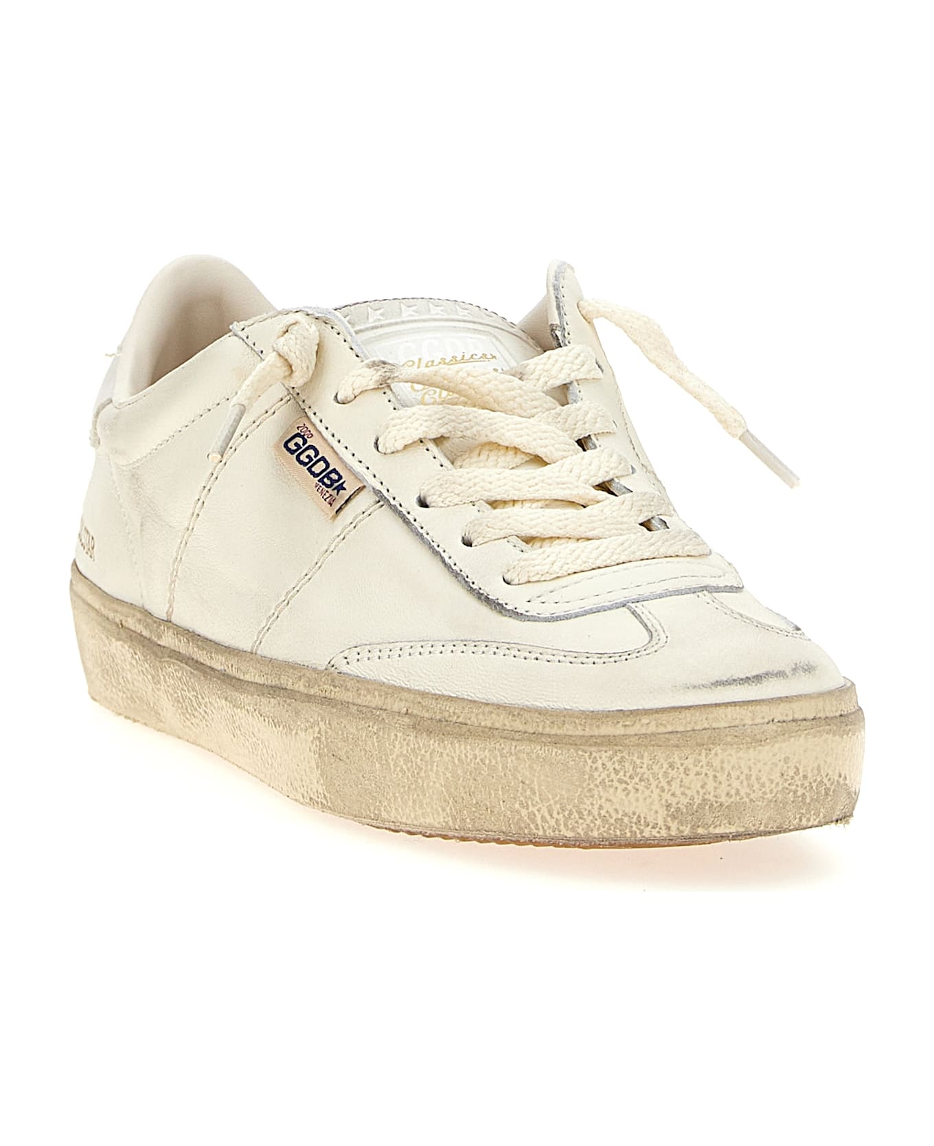 Golden Goose 'soul Star' Sneakers - White