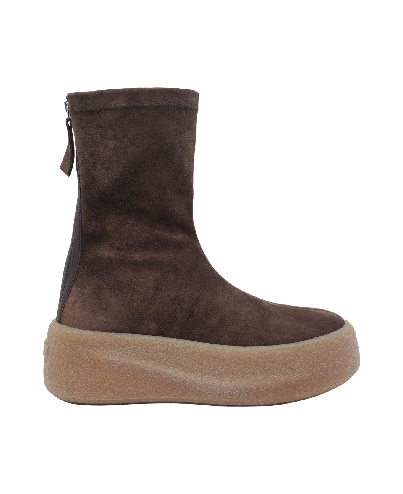 Vic Matié Magnifico Booties - Brown
