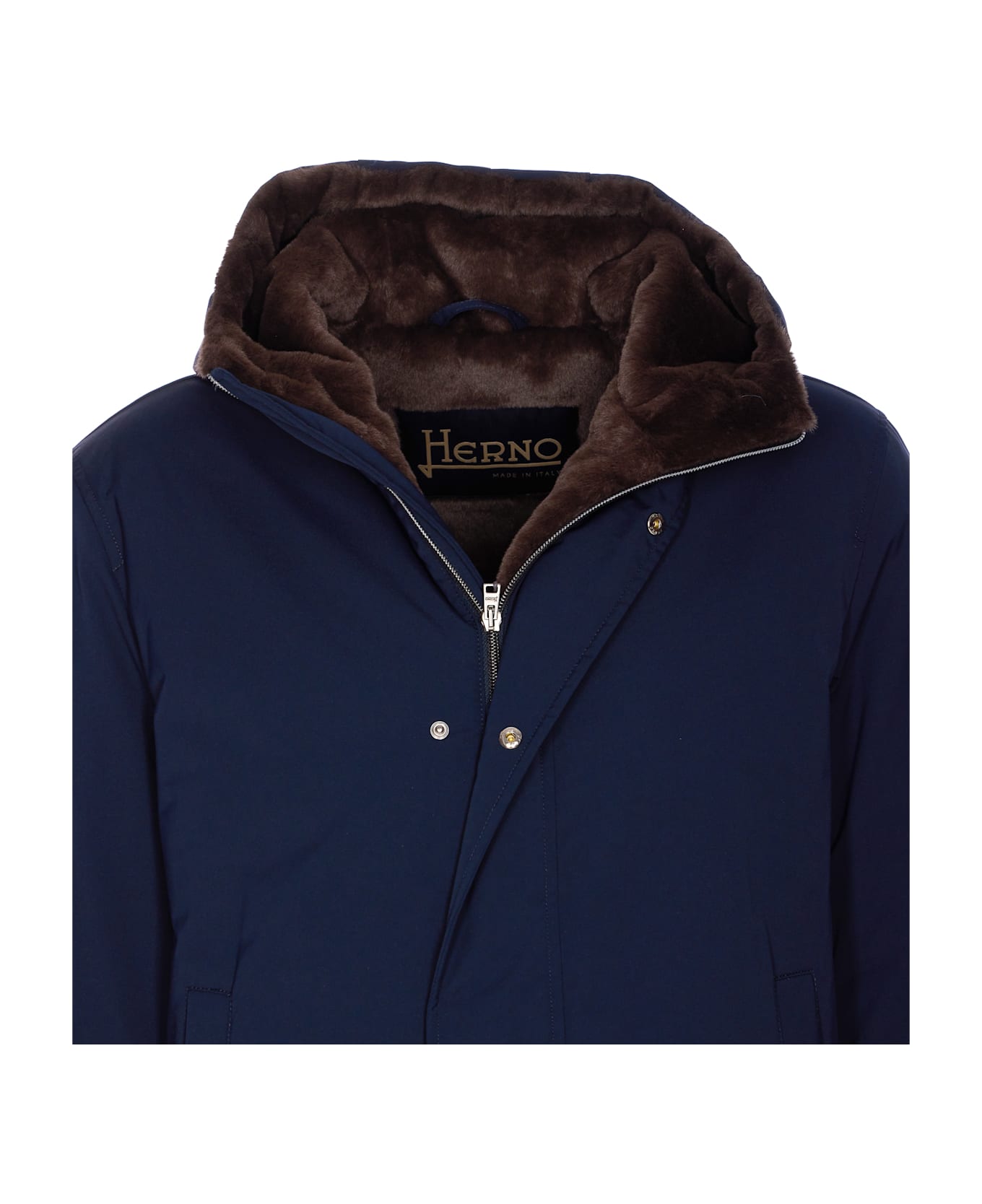 Herno Keystone Parka - Blue