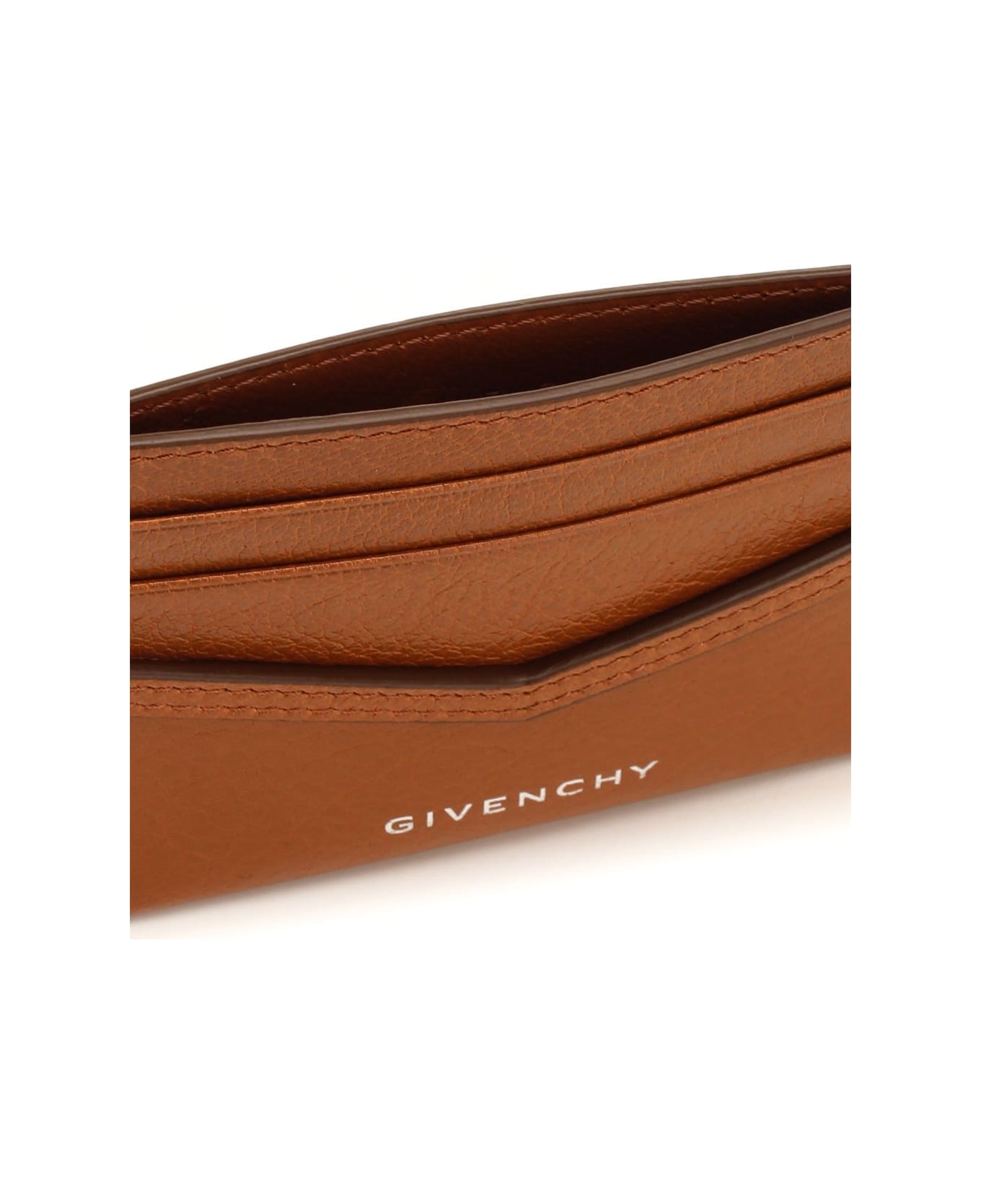 Givenchy 'voyou' Card Holder - Brown