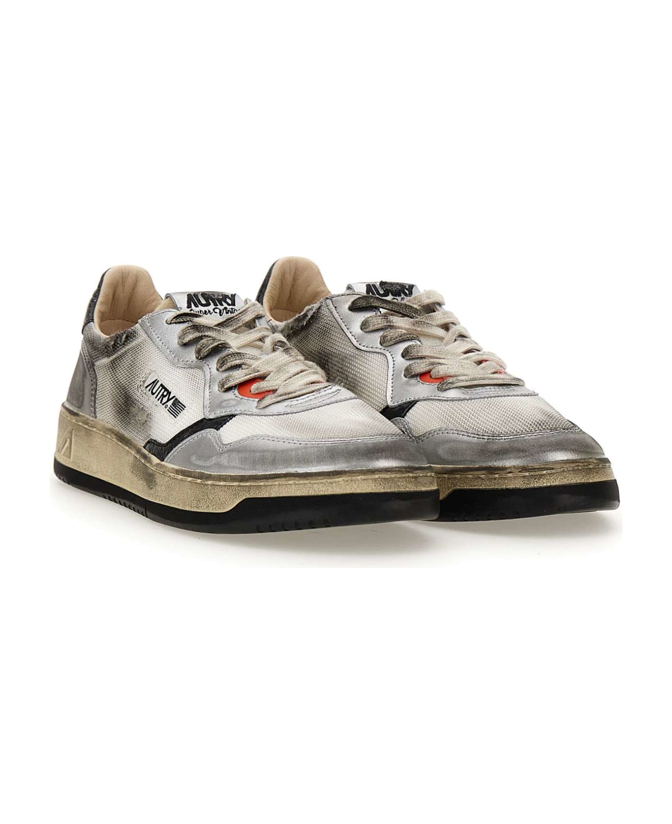 Autry "avlm Ms13" Sneakers - SILVER-white
