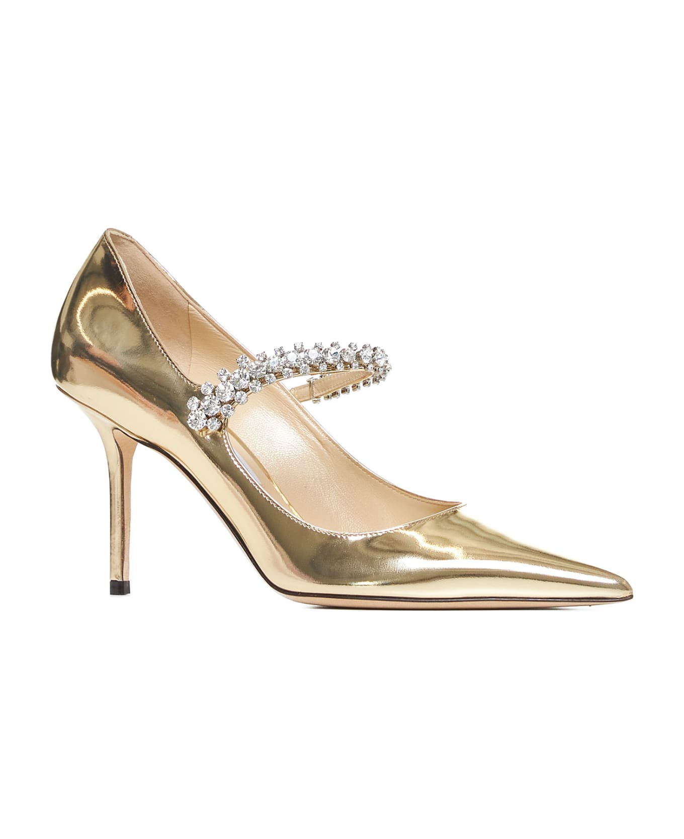 Jimmy Choo High-heeled shoe - Golden