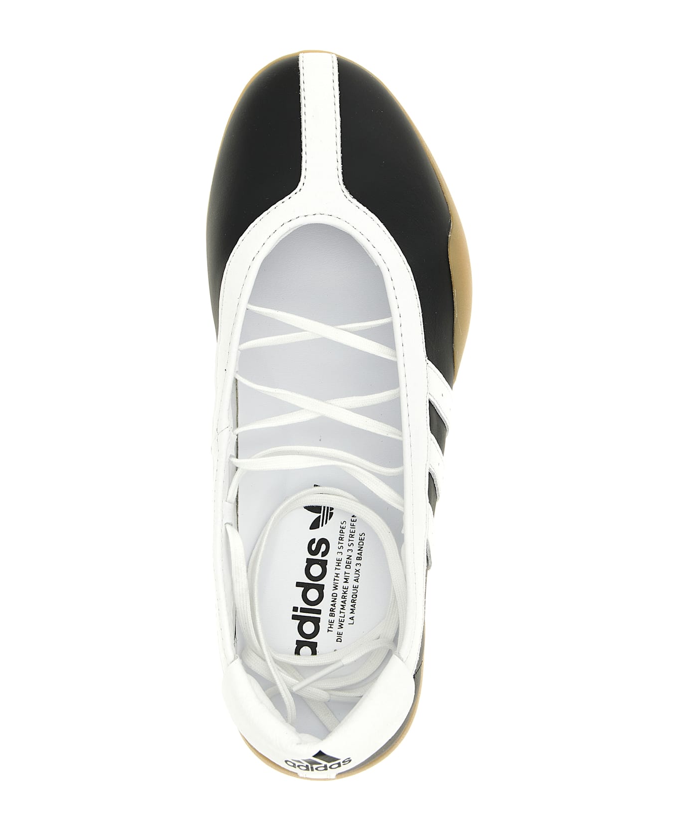 Adidas Originals 
taekwondo Mei
 Ballet Flats - White/Black
