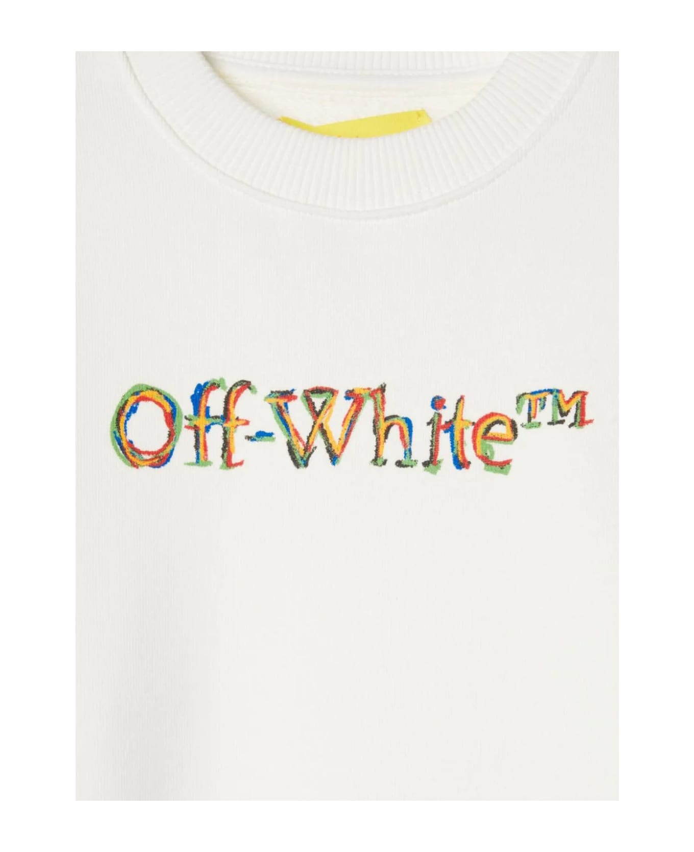 Off-White Off White Sweaters White - White