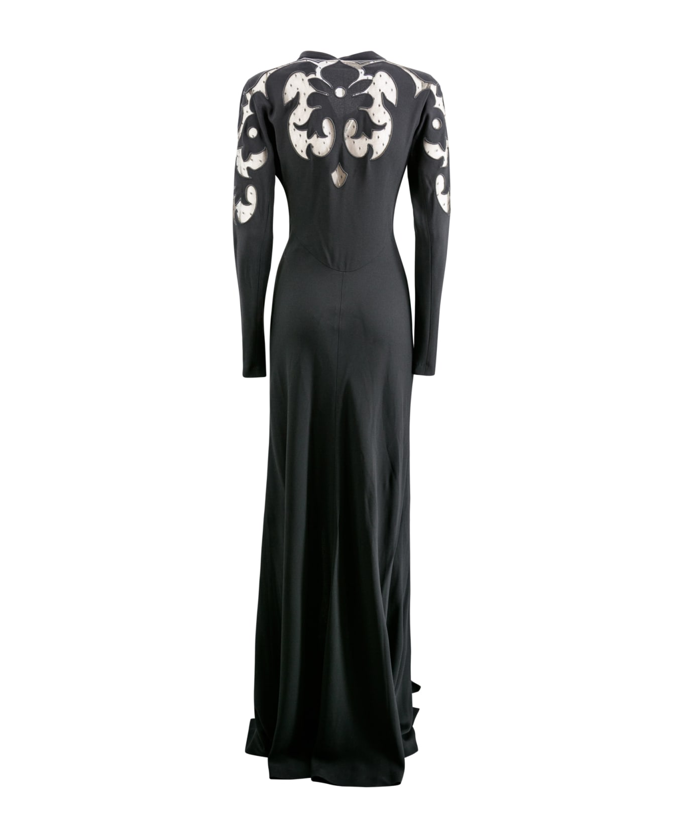 Etro Long Dress - Black